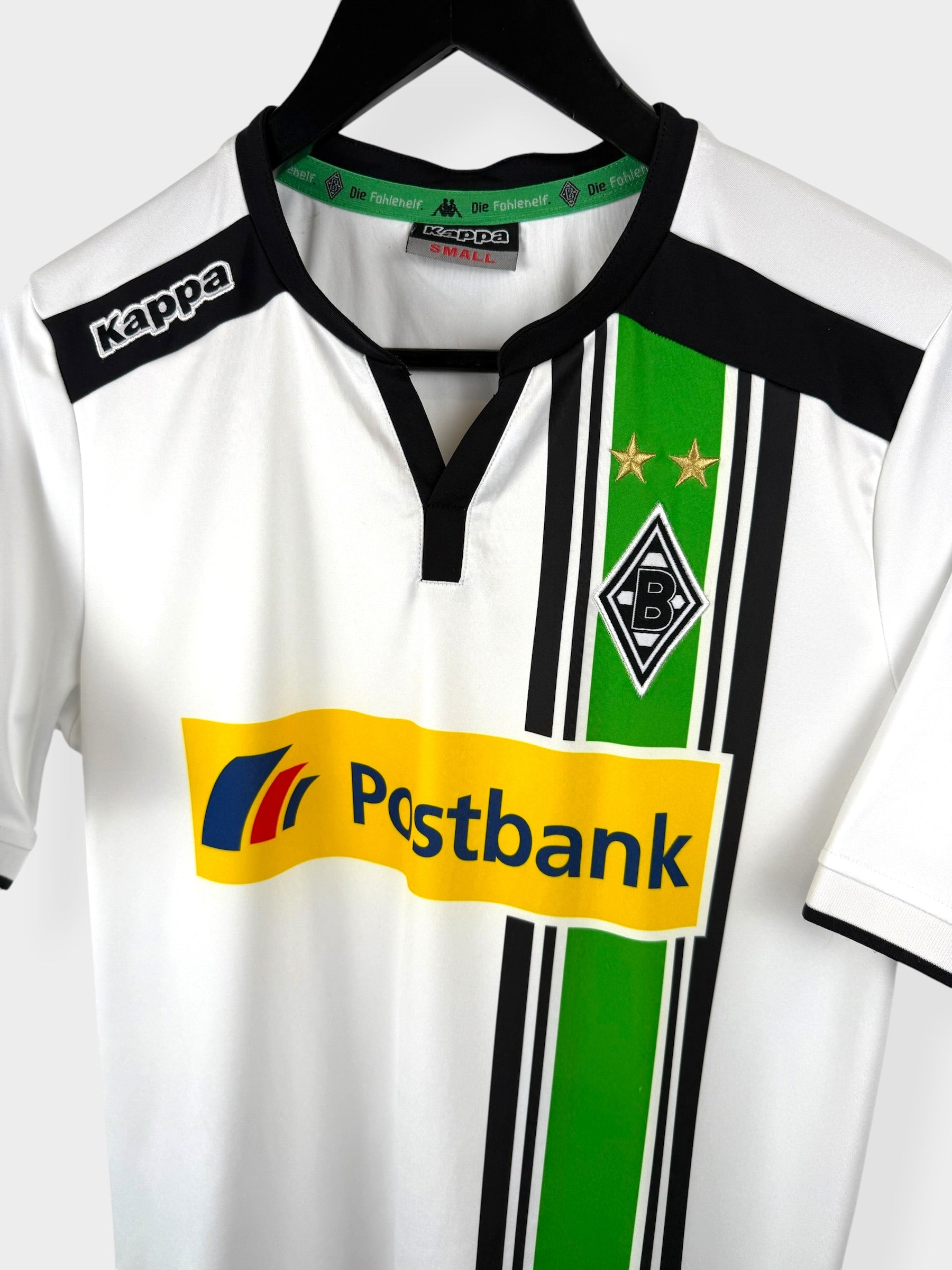 2015-16 BORUSSIA MÖNCHENGLADBACH HOME SHIRT S