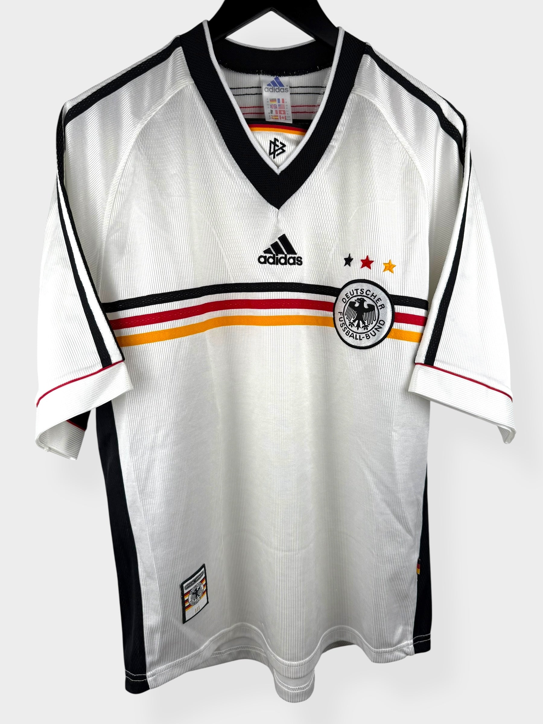1998-00 GERMANY HOME SHIRT M