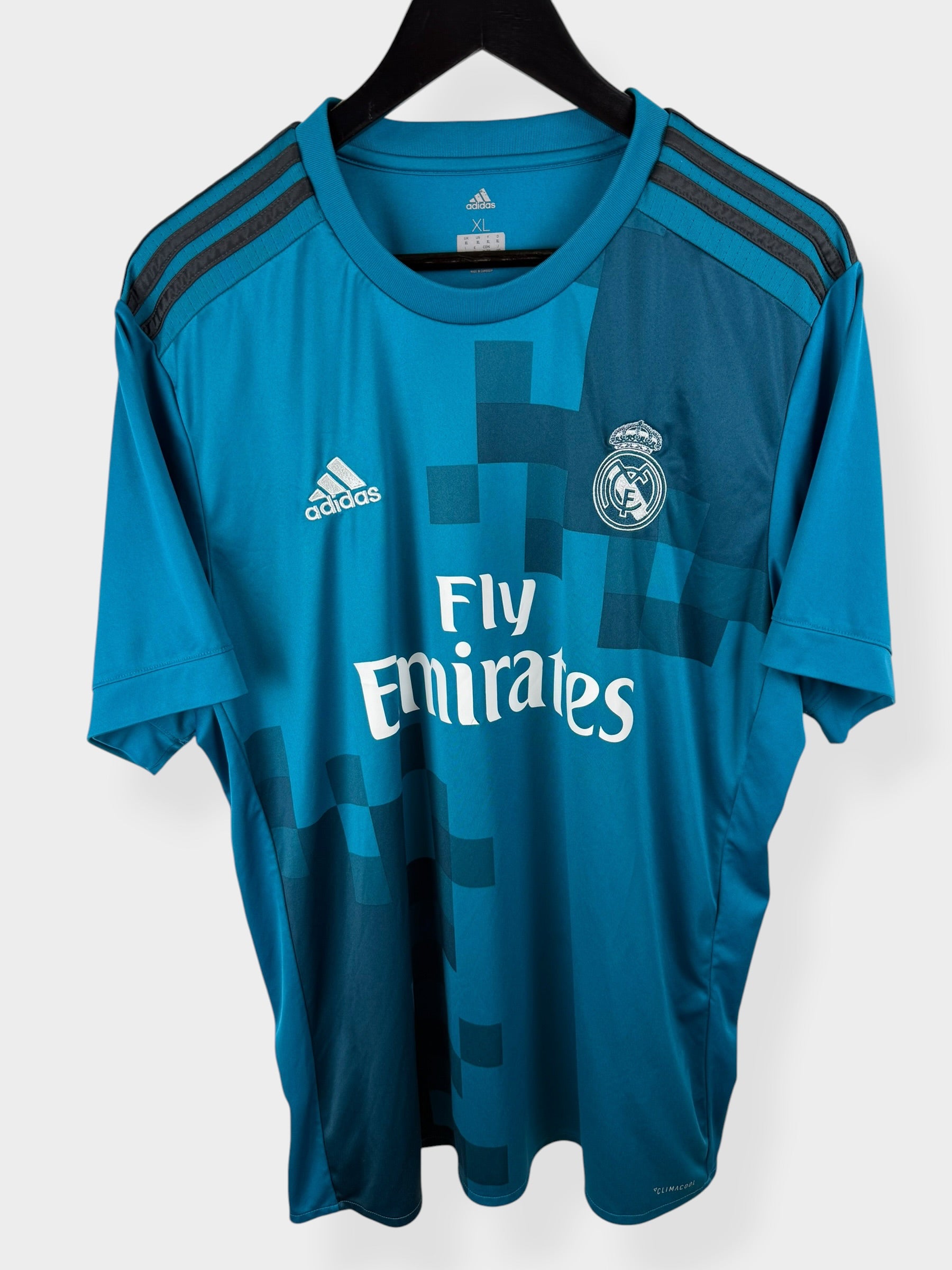 2017-18 REAL MADRID THIRD SHIRT RONALDO #7 XL