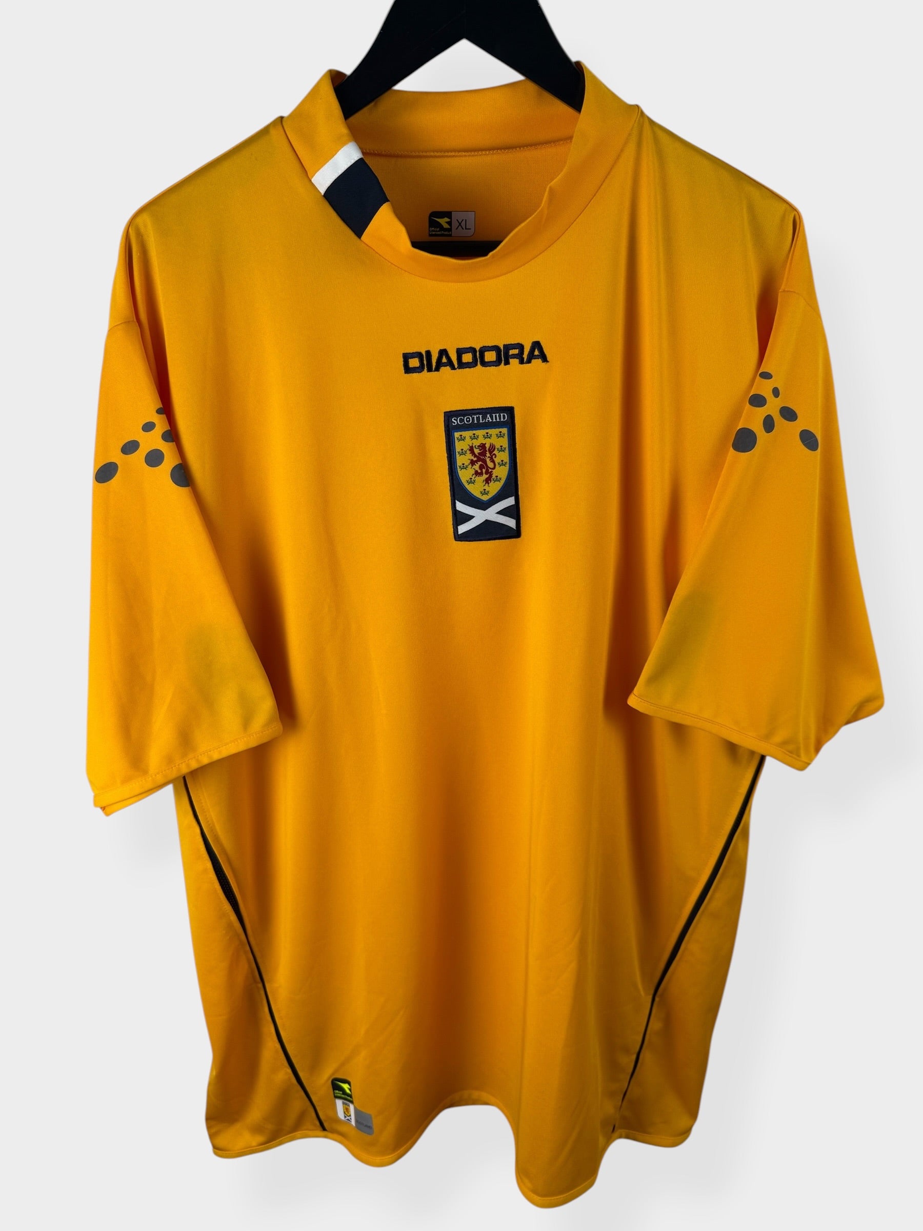 2004-06 SCHOTTLAND DRITTES TRIKOT XL