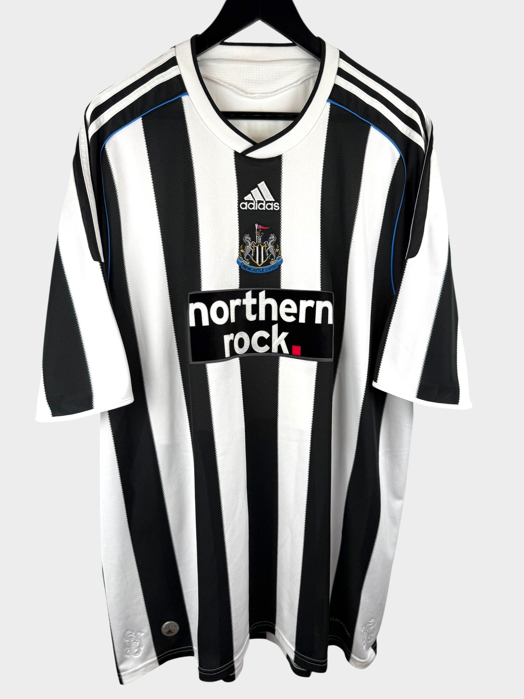 2009-10 NEWCASTLE UNITED THUISSHIRT XXL