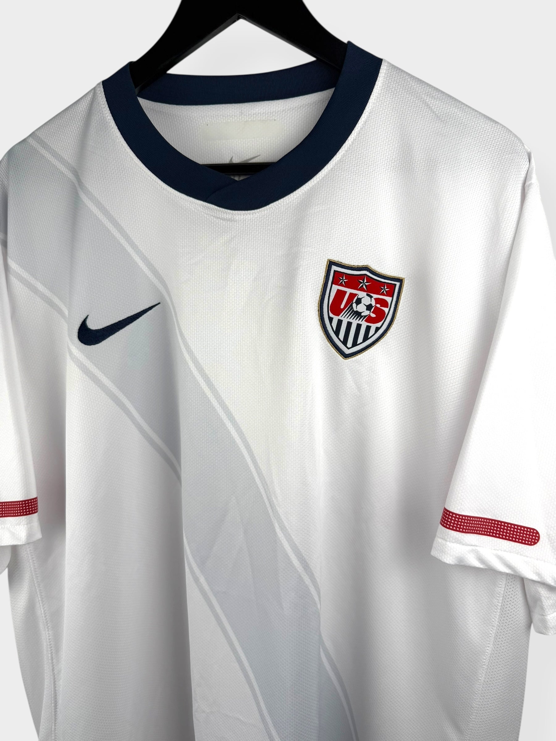 2010-11 USA HOME SHIRT XXL