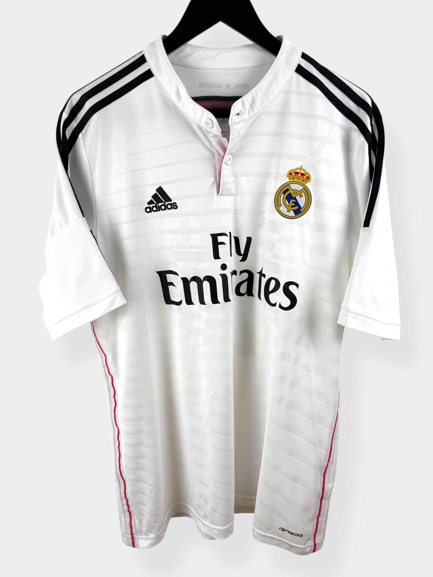 2014-15 REAL MADRID HOME SHIRT RONALDO #7 L