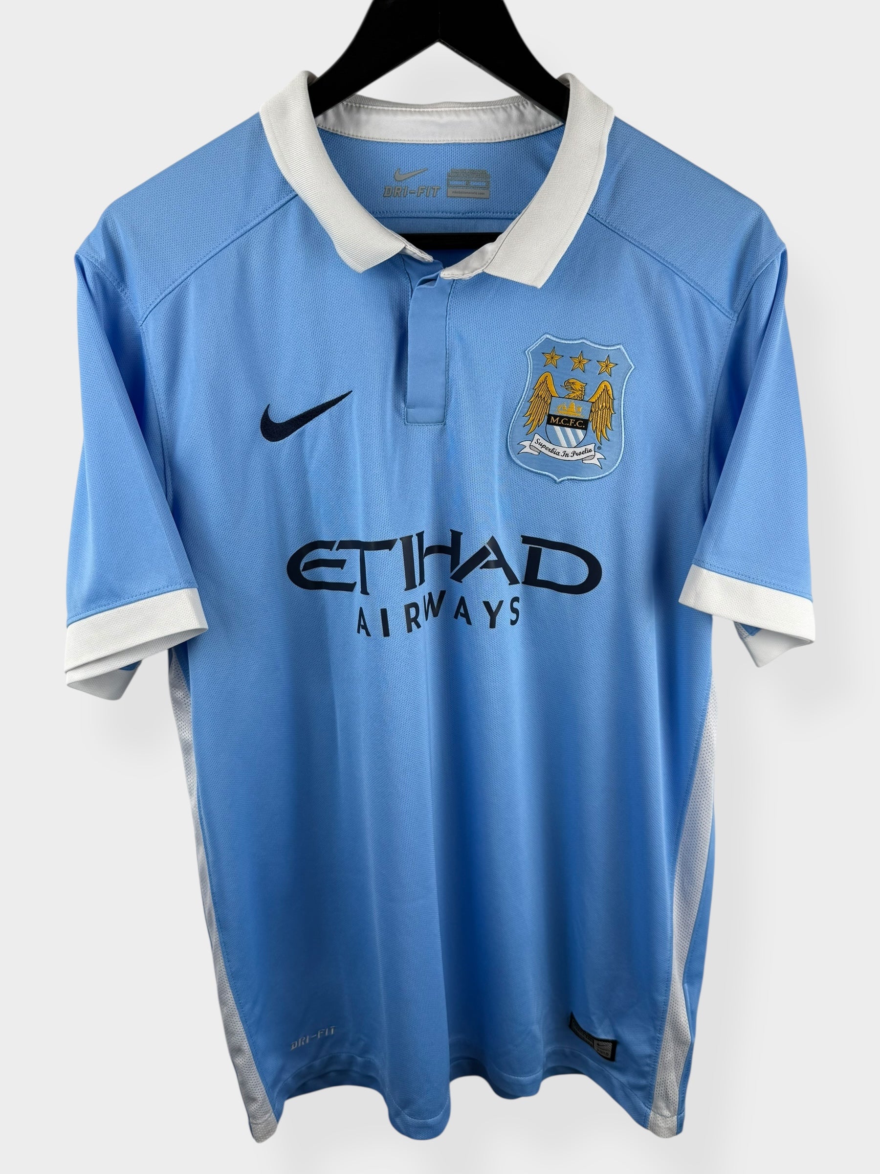 2015-16 MANCHESTER CITY HOME SHIRT YAYA TOURE #42 L