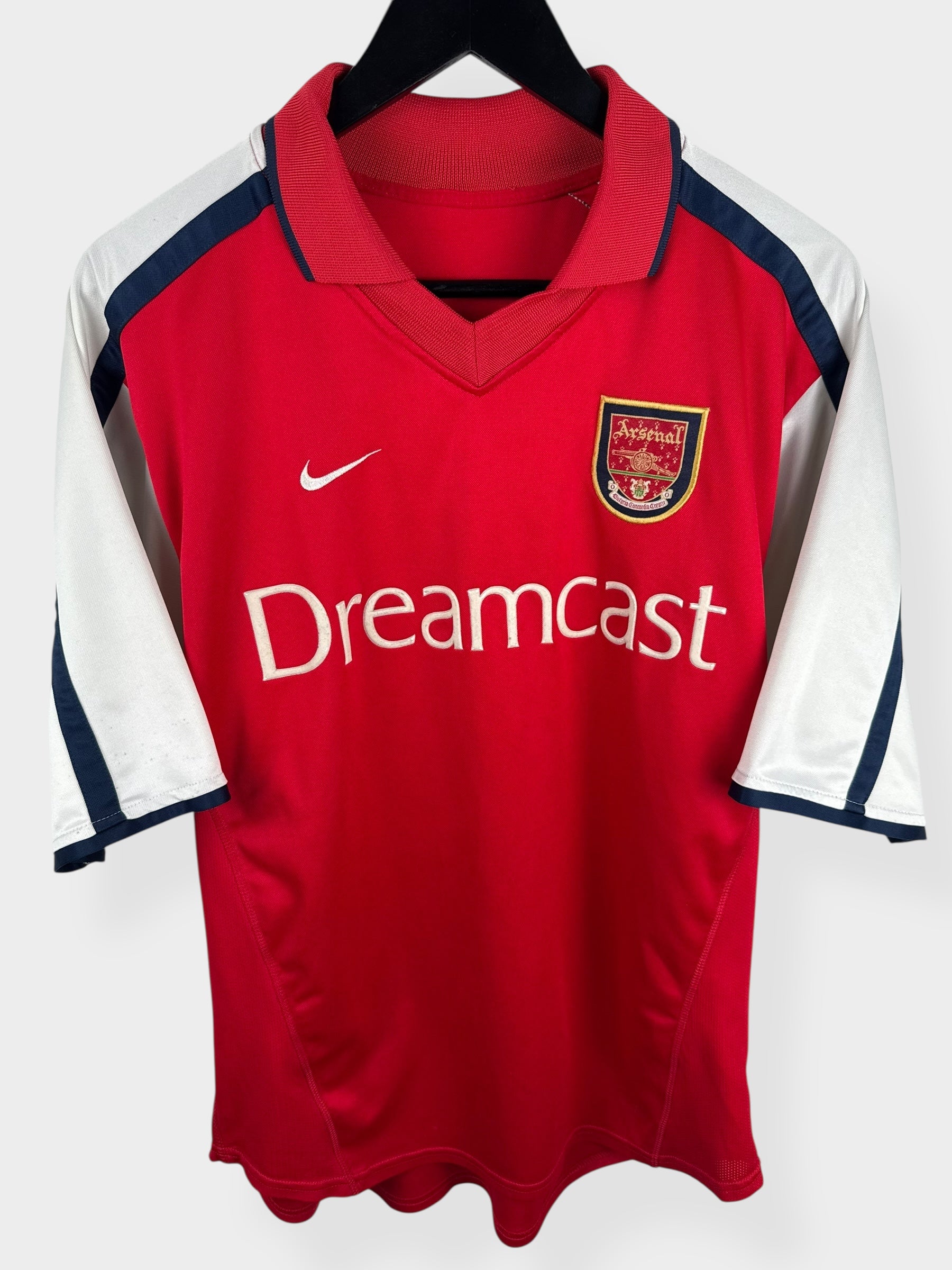 2000-02 ARSENAL HOME SHIRT HENRY #14 M