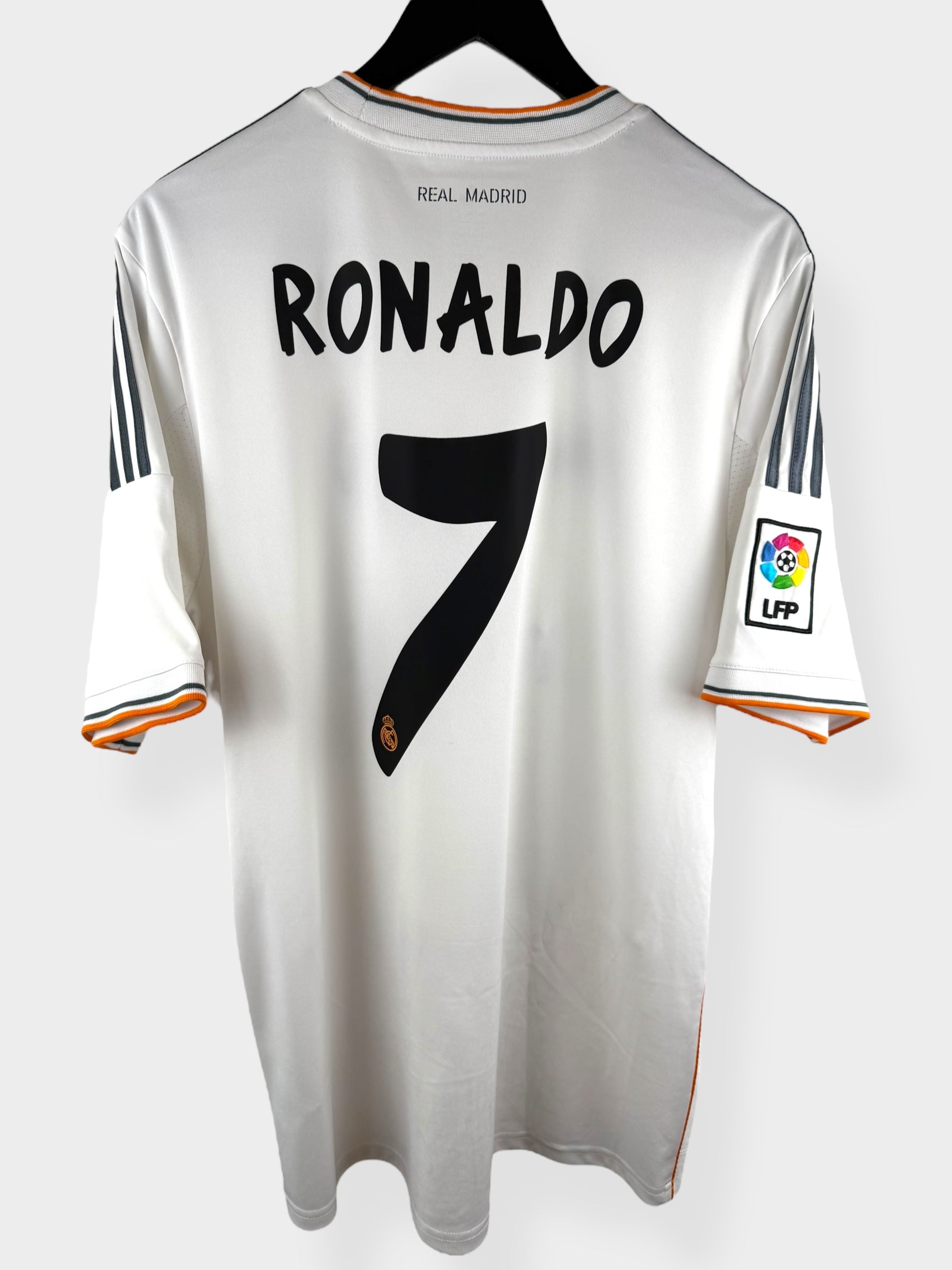 2013-14 REAL MADRID HEIMTRIKOT RONALDO #7 L