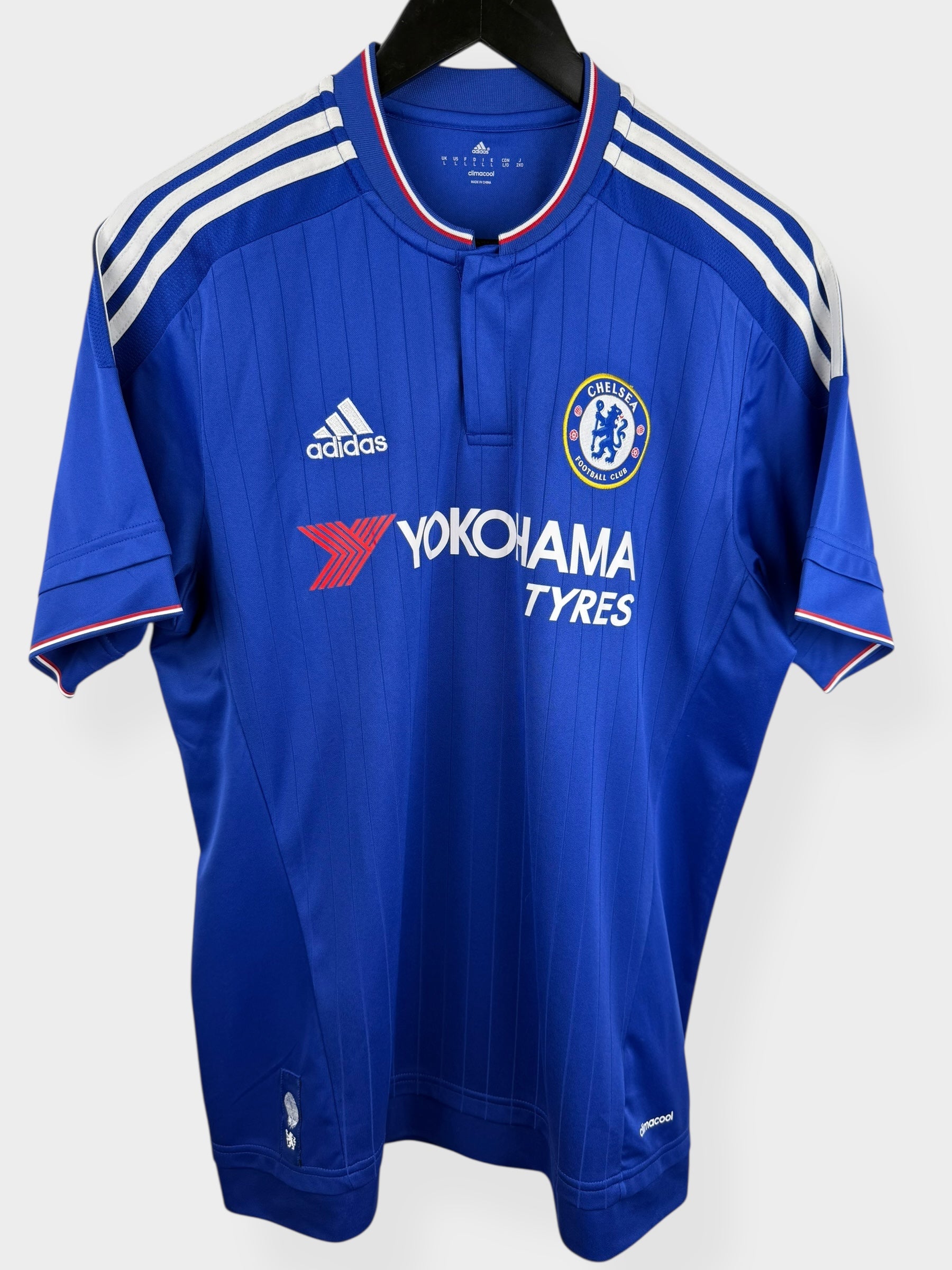 2015-16 CHELSEA THUISSHIRT HAZARD #10 L