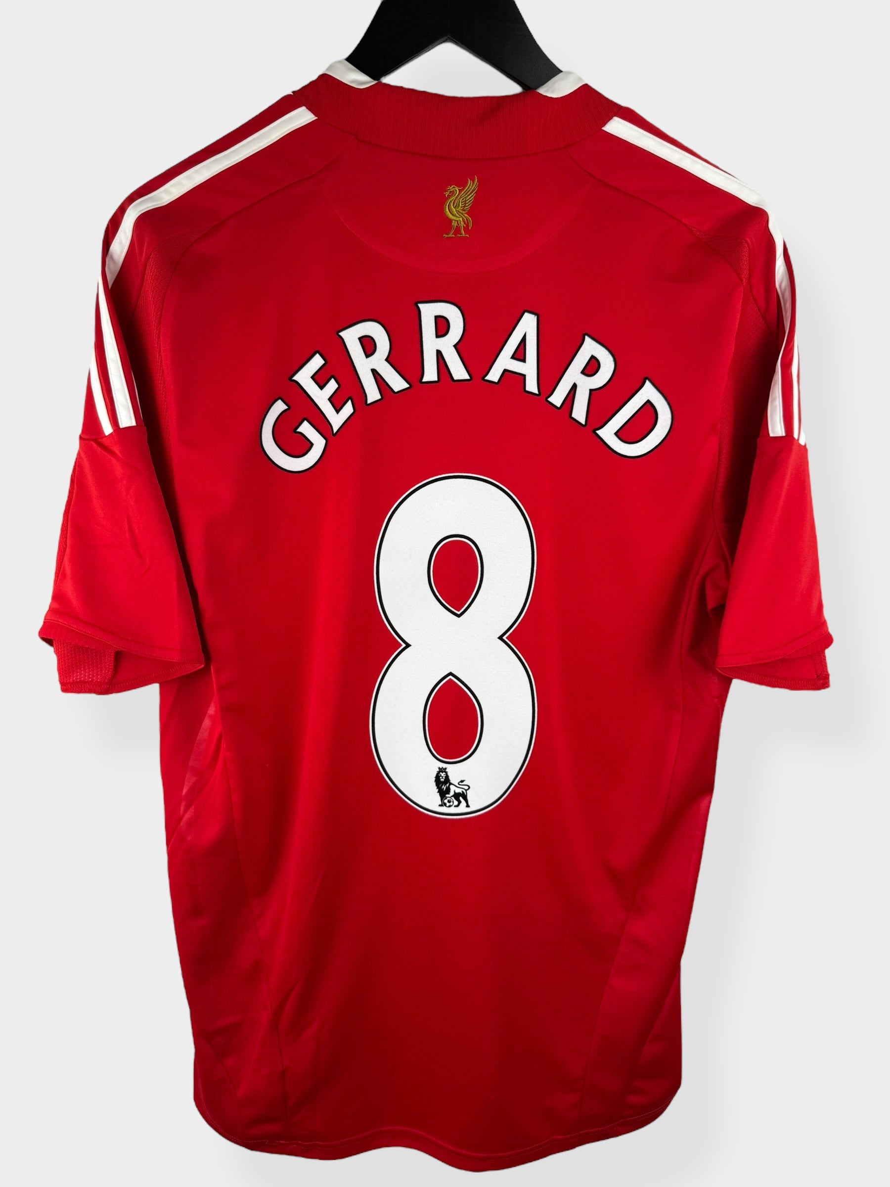 2008-10 LIVERPOOL HEIMTRIKOT GERRARD #8 M