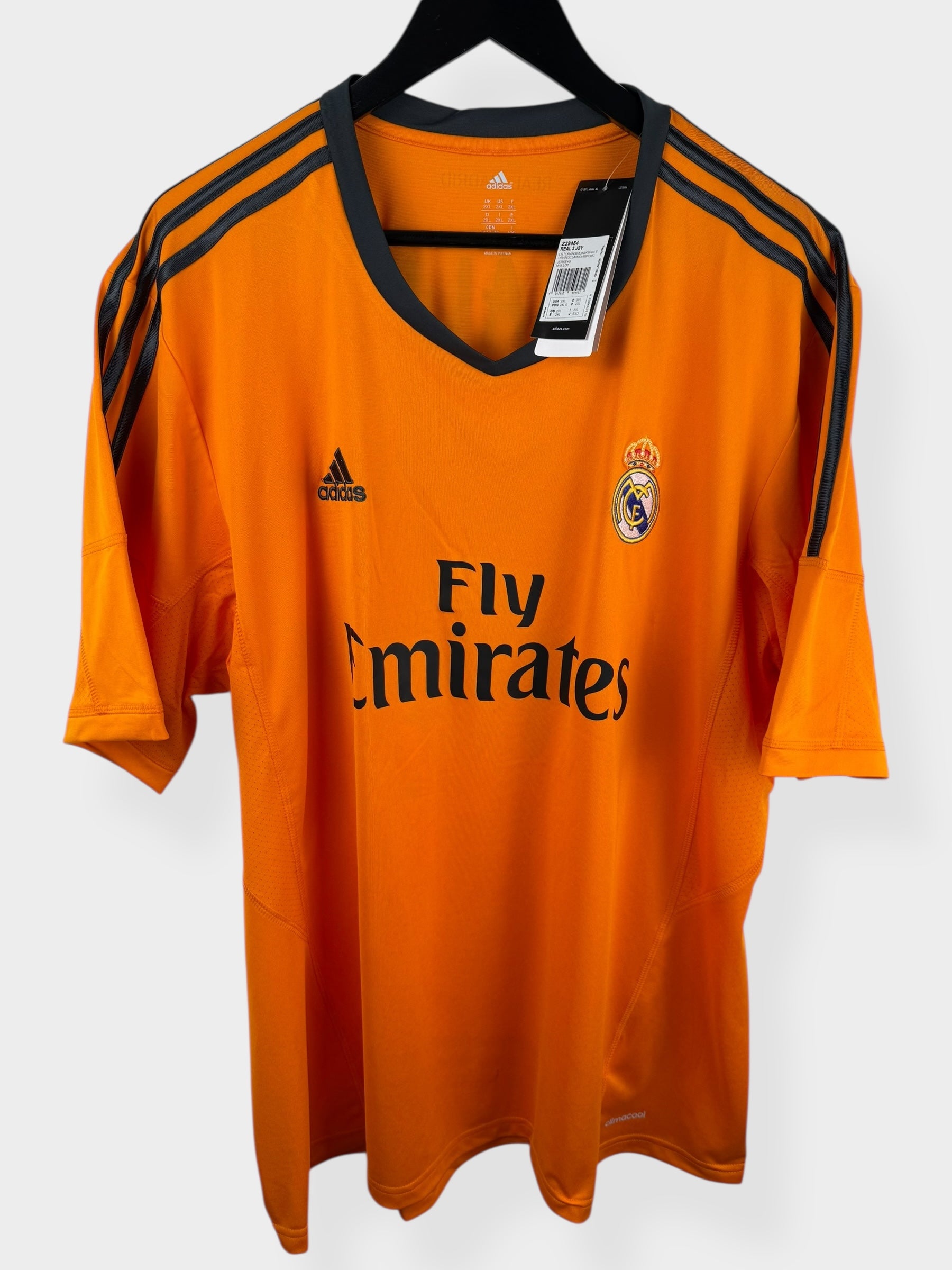 2013-14 REAL MADRID THIRD SHIRT BALE #11 XXL