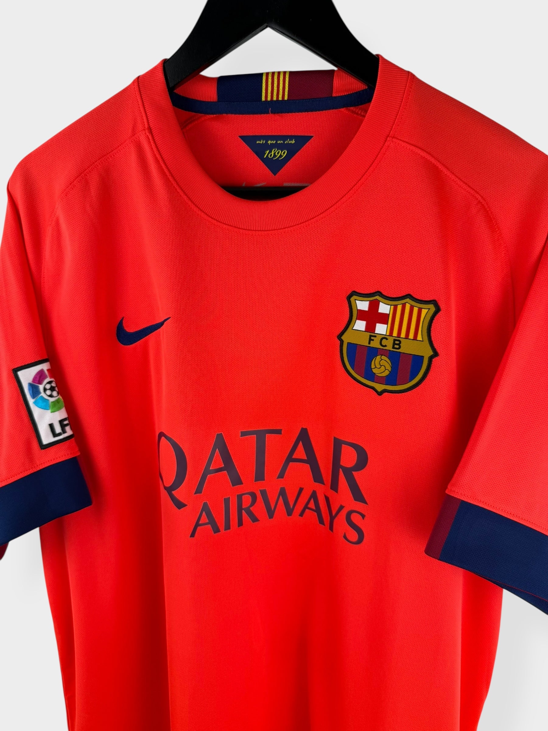 2014-15 BARCELONA AWAY SHIRT MESSI #10 XL