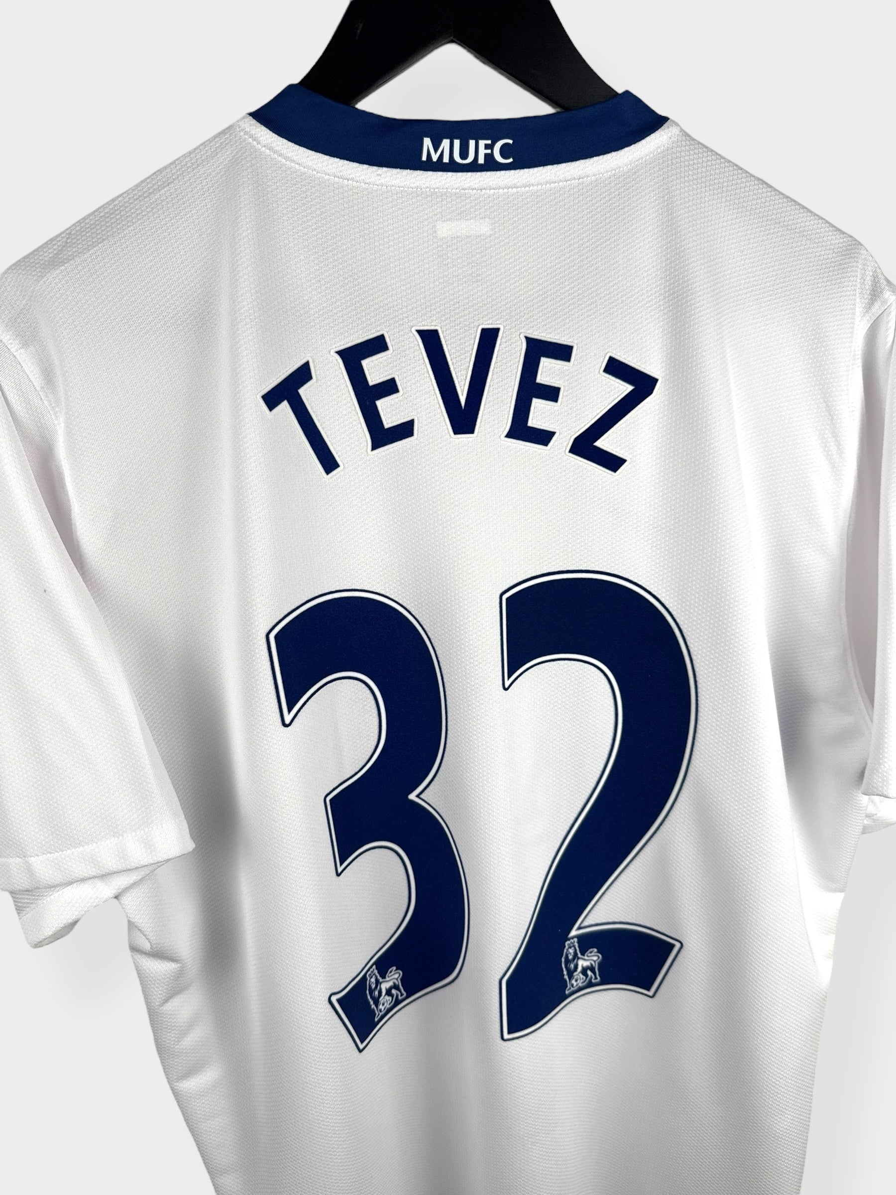 2008-09 MANCHESTER UNITED AUSWÄRTSTRIKOT TEVEZ #32 L