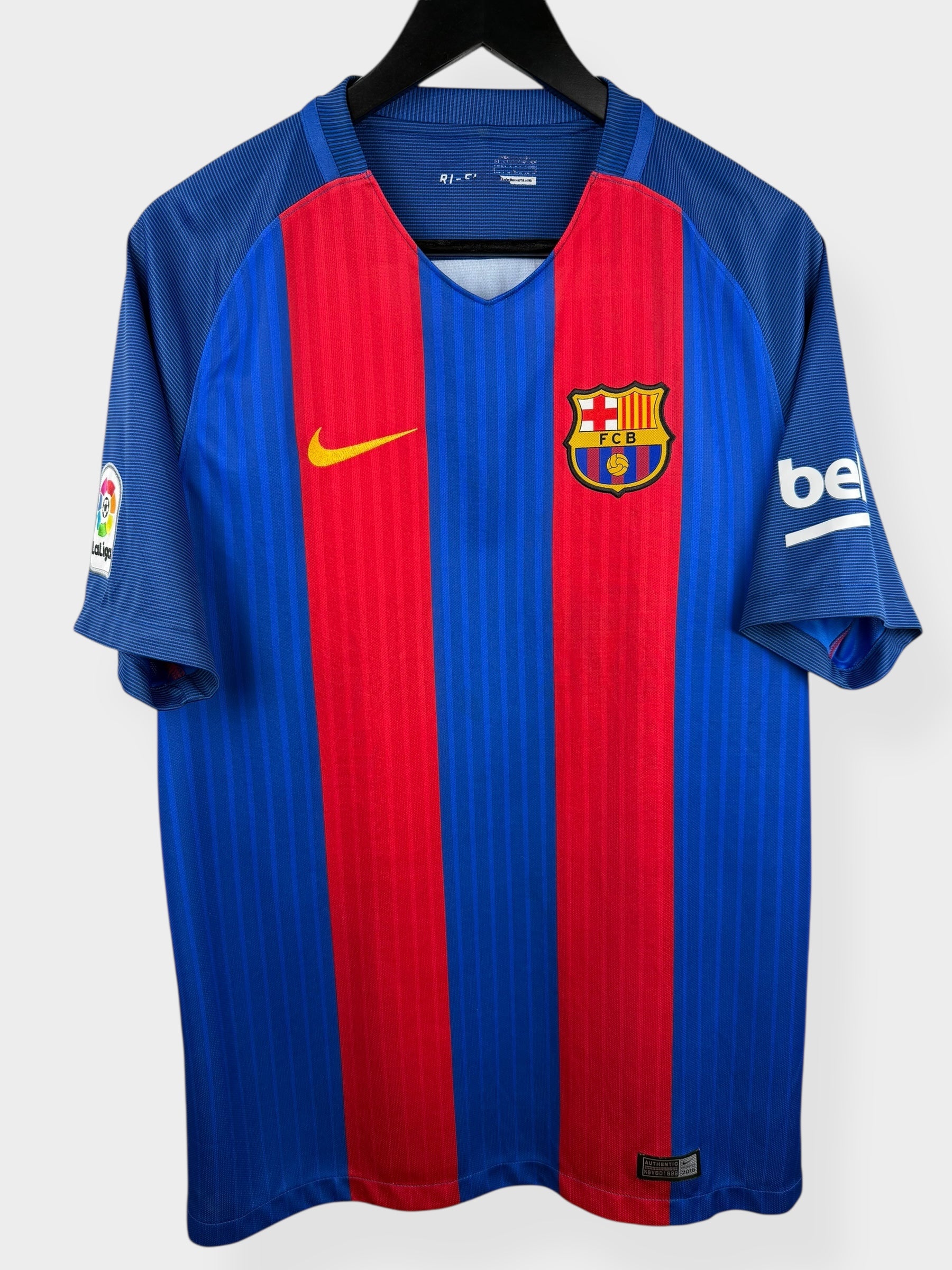 2016-17 BARCELONA THUISSHIRT MESSI #10 L