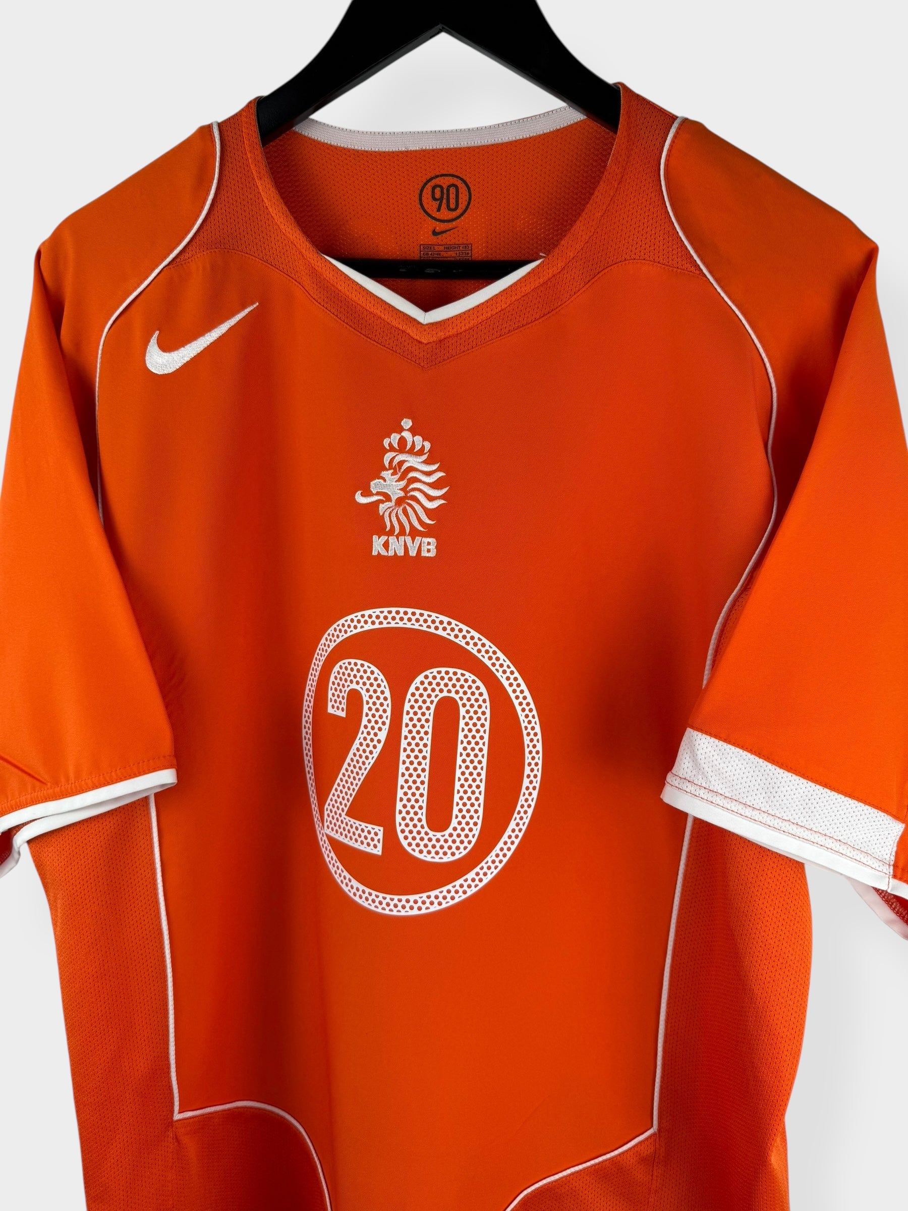 2004-06 NEDERLAND THUISSHIRT SEEDORF #20 L