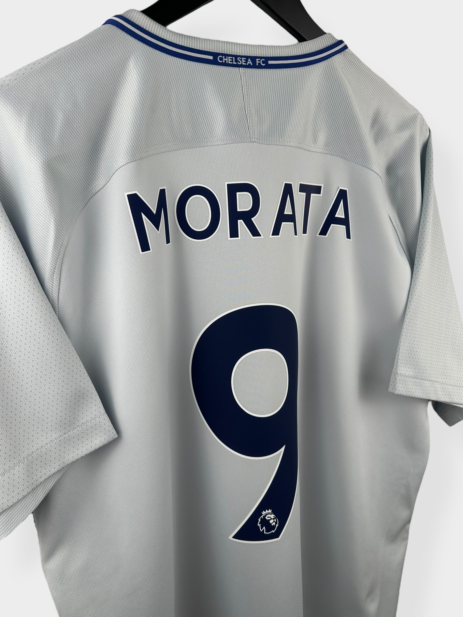 2017-18 CHELSEA AWAY SHIRT MORATA #9 XL