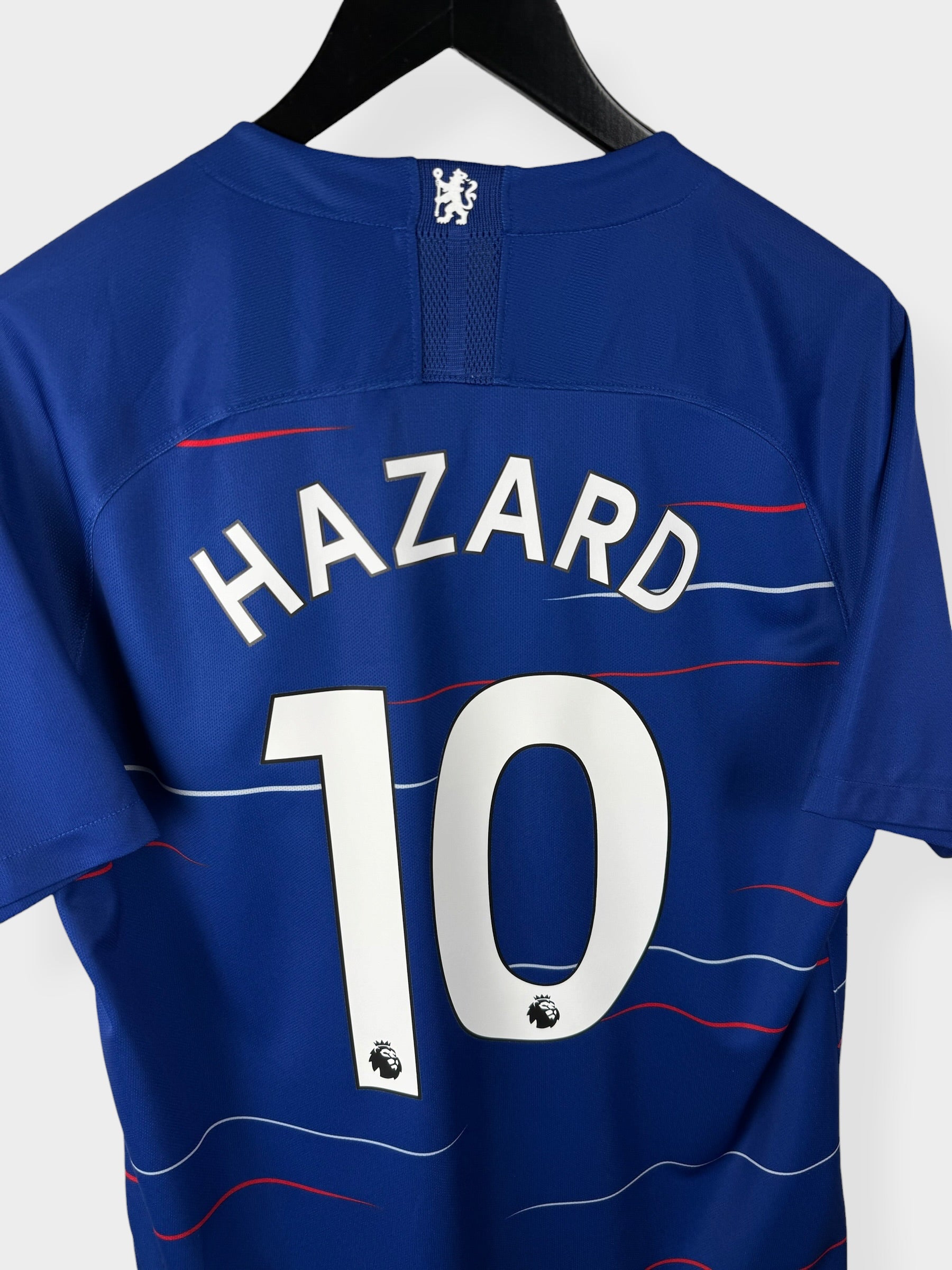 2018-19 CHELSEA HOME SHIRT HAZARD #10 L