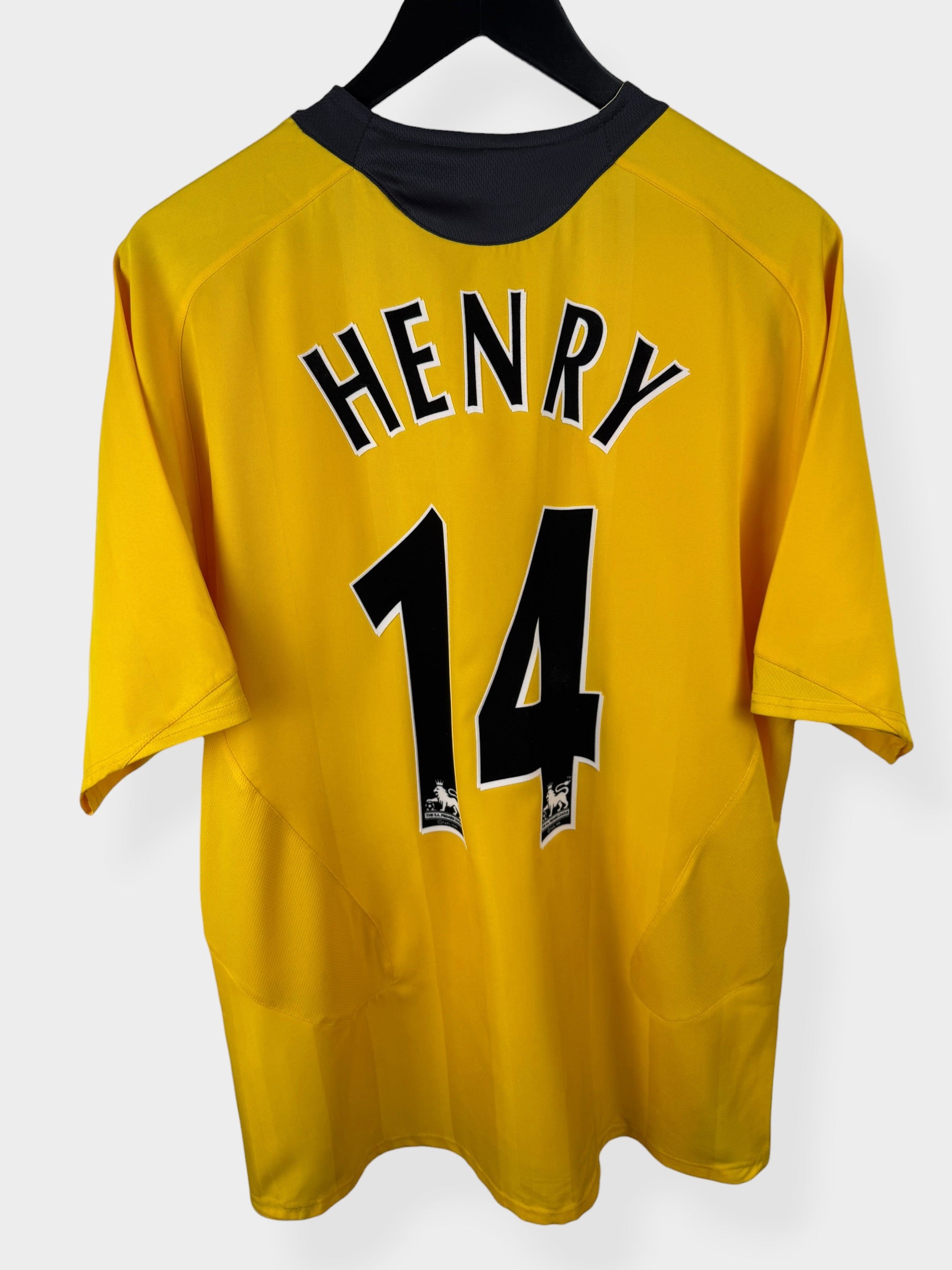 2005-06 ARSENAL AWAY SHIRT HENRY #14 L