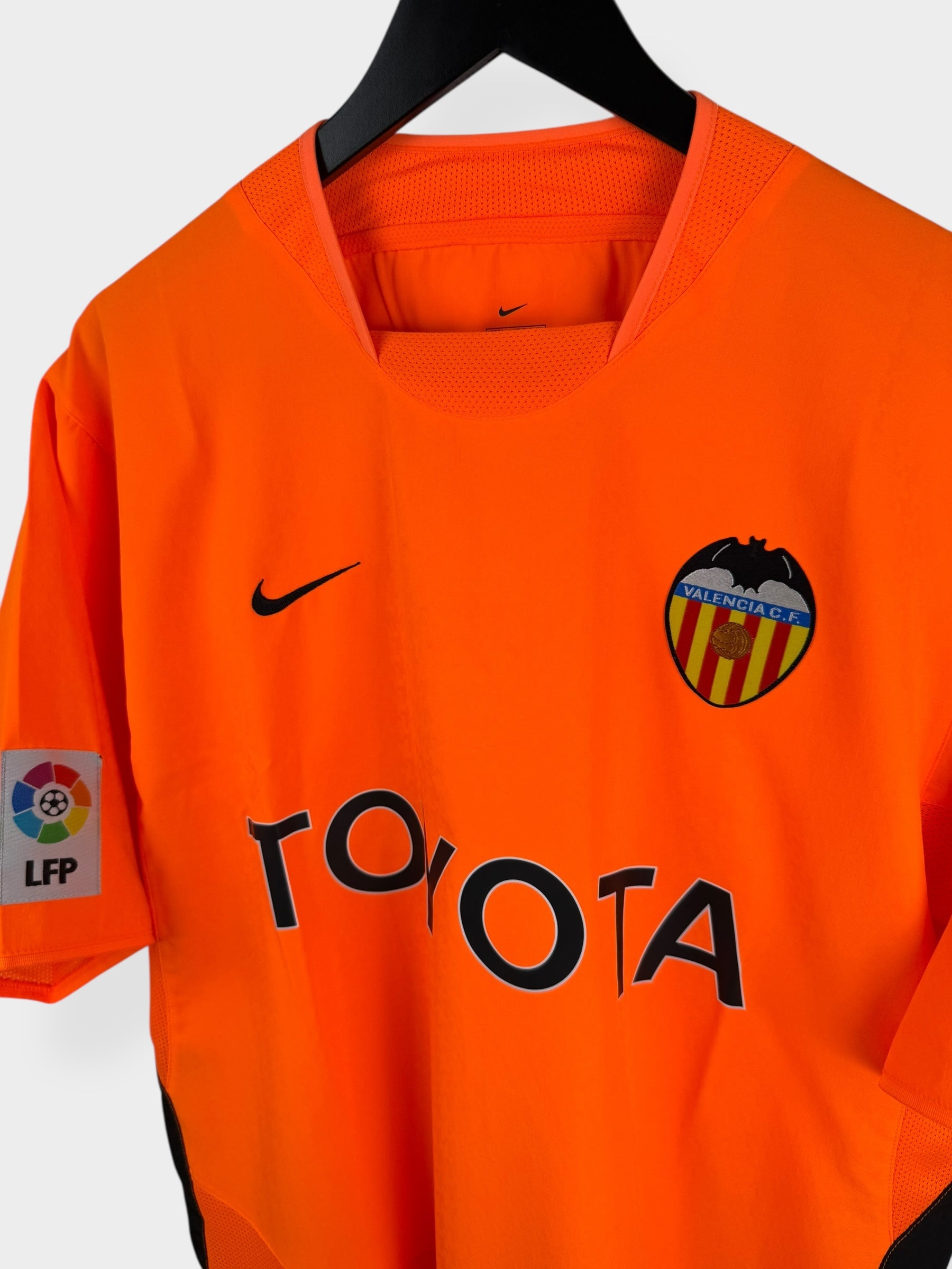 2003-04 VALENCIA AWAY SHIRT L