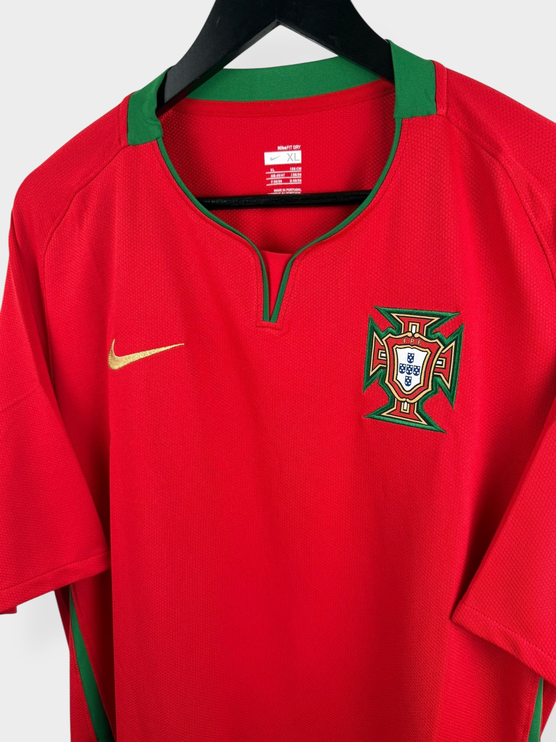 2008-09 PORTUGAL HEIMTRIKOT XL