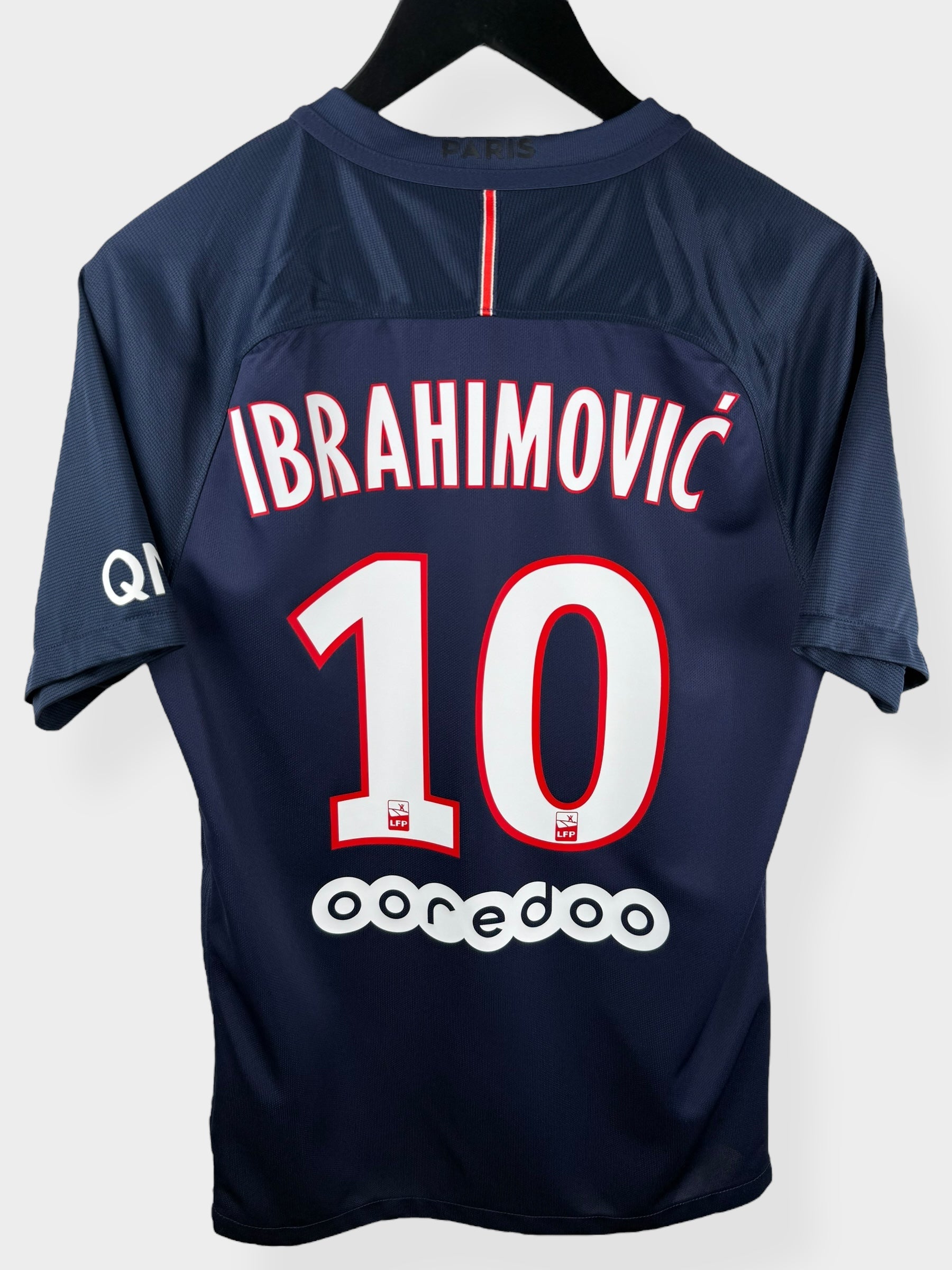 2016-17 PARIS SAINT-GERMAIN HEIMTRIKOT IBRAHIMOVIC #10 S