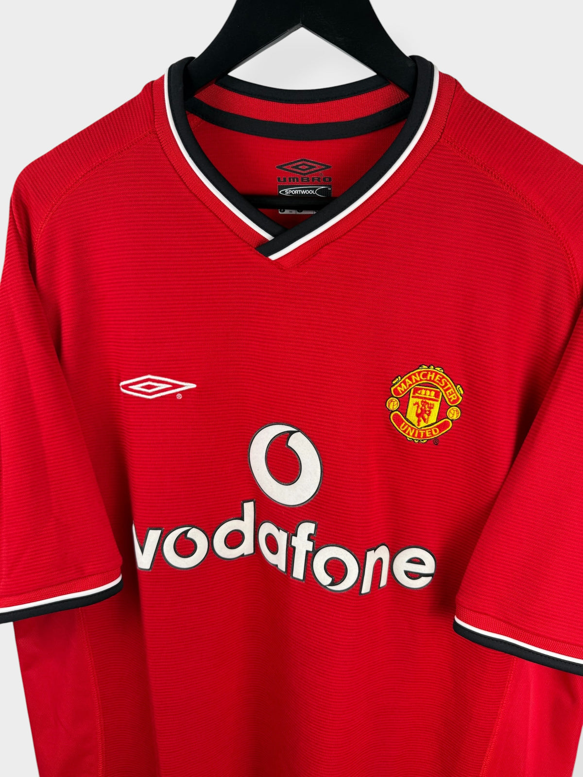 MAILLOT DOMICILE DE MANCHESTER UNITED 2000-02 BECKHAM N°7 XL