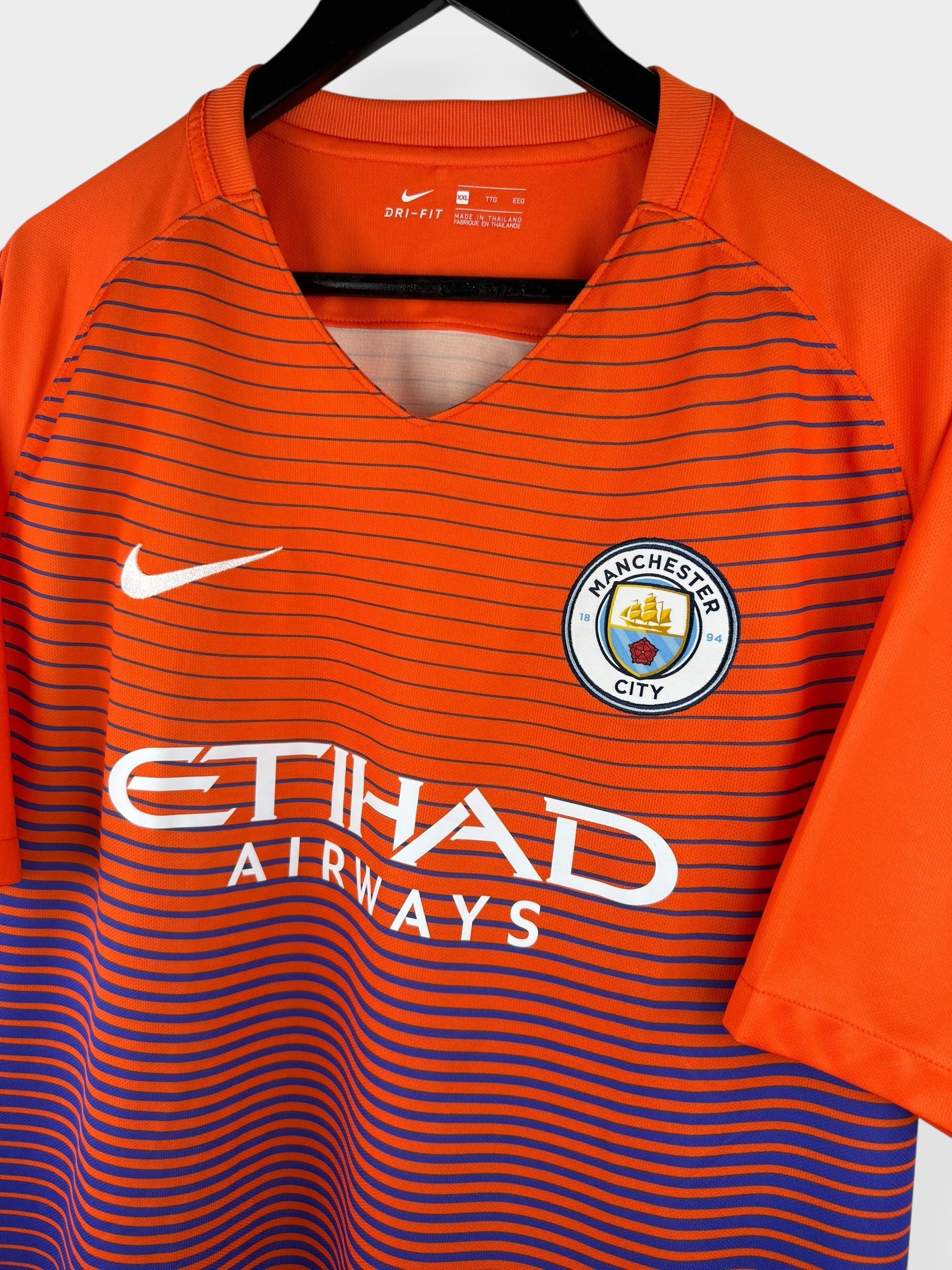 2016-17 MANCHESTER CITY THIRD SHIRT XXL