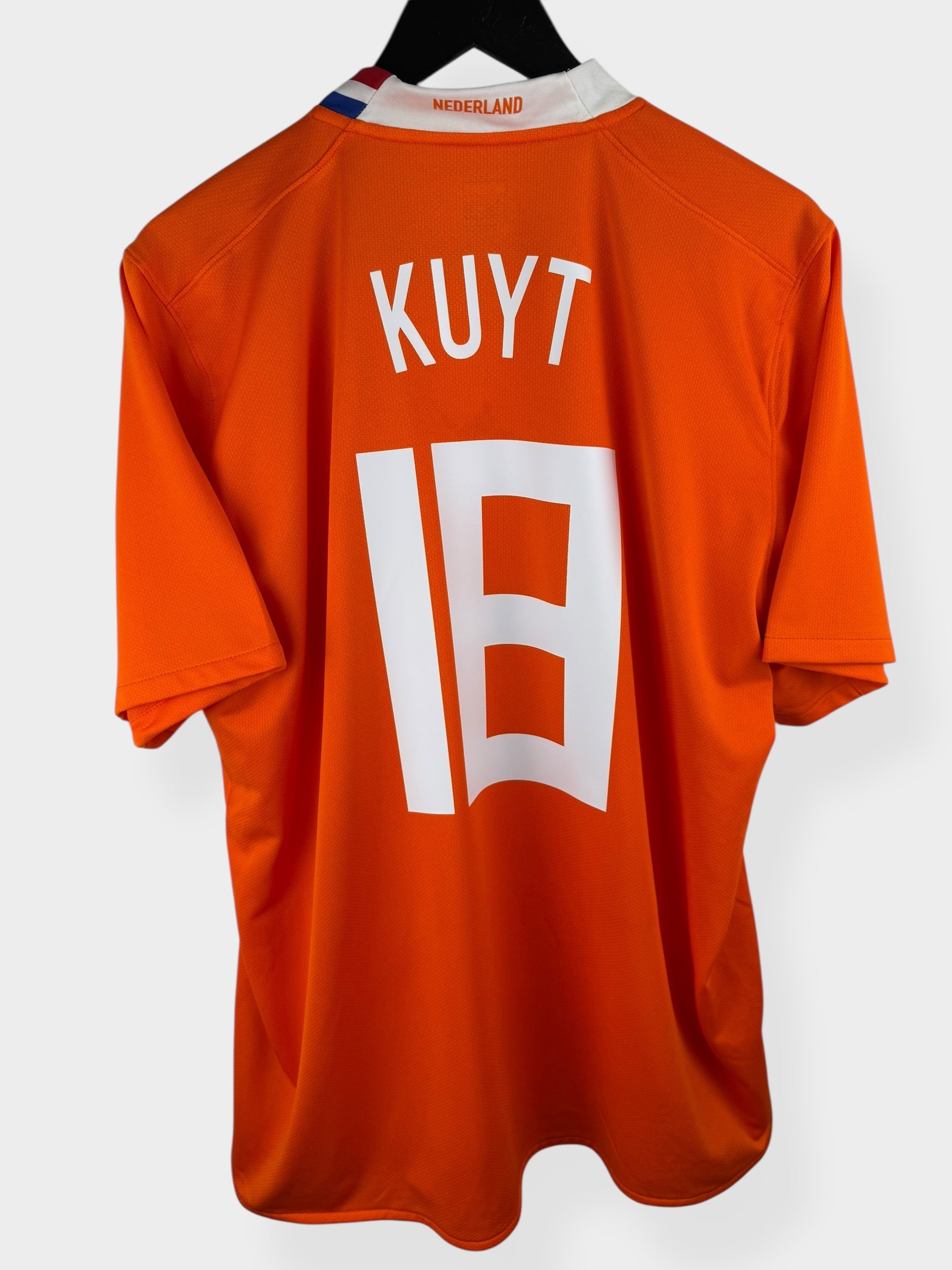 2008-10 NEDERLANDS THUISSHIRT KUYT #18 XL