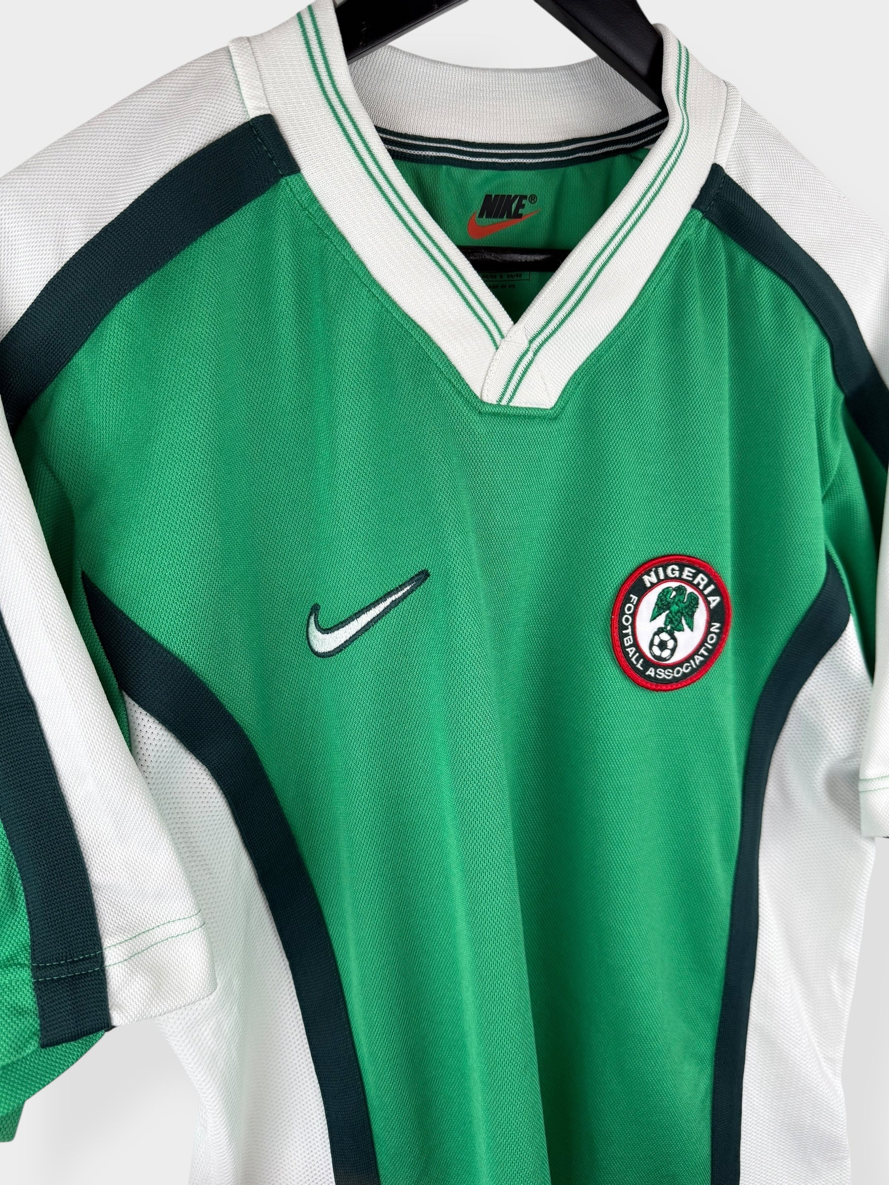 1998-00 NIGERIA THUISSHIRT S
