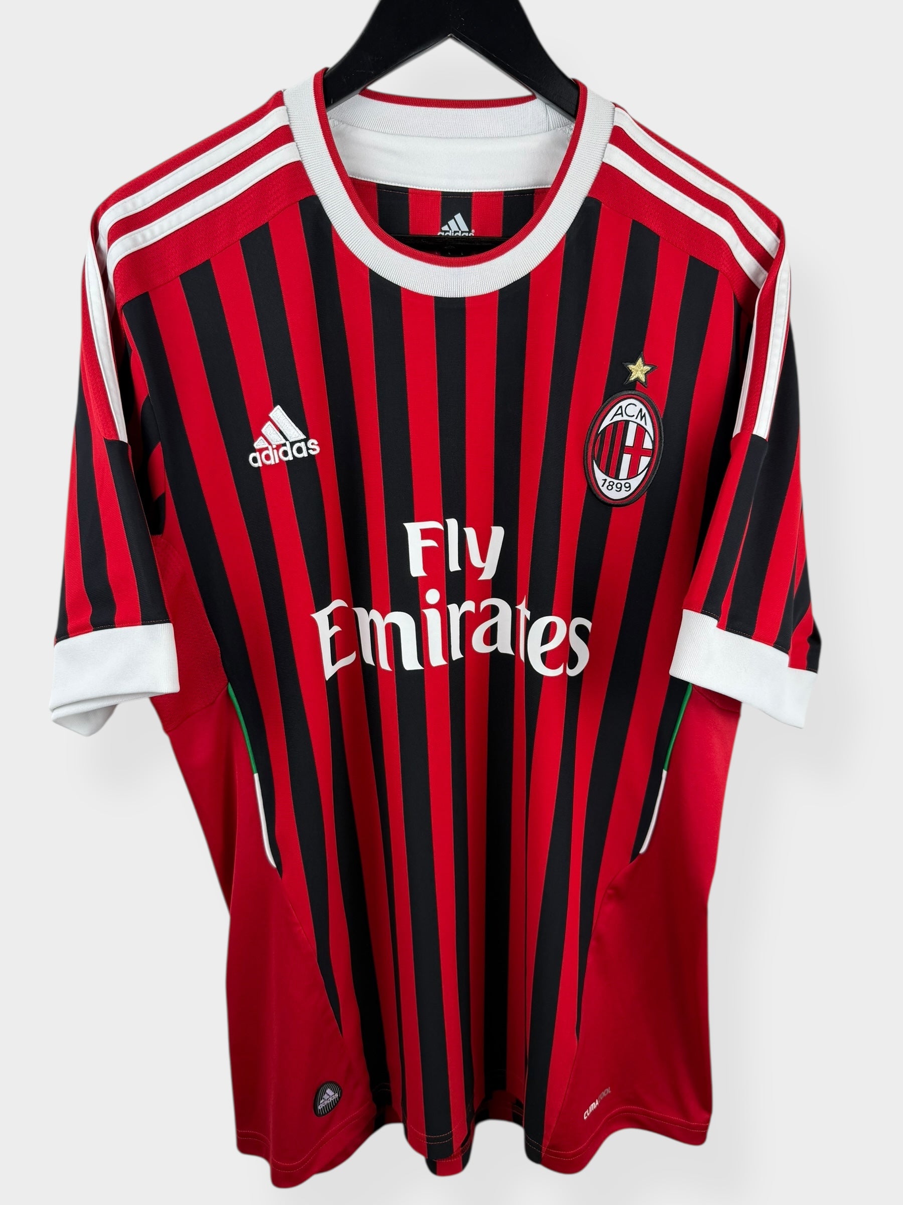 2011-12 AC MILAN THUISSHIRT GATTUSO #8 L