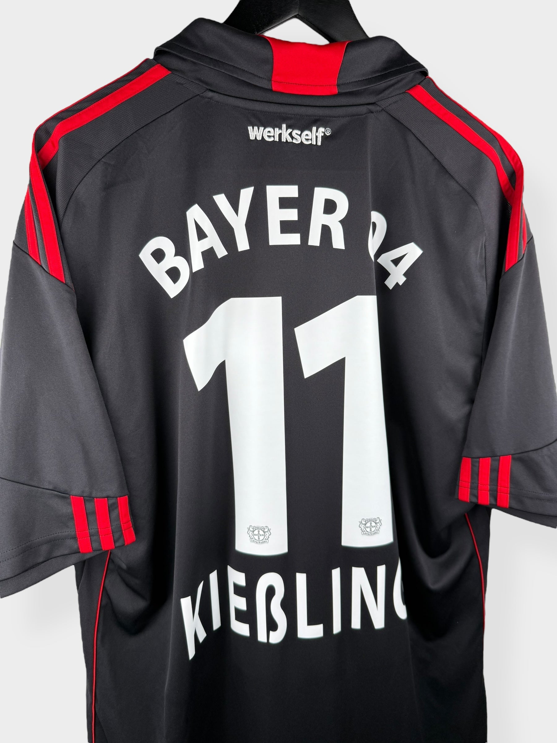 2011-12 BAYER LEVERKUSEN THUISSHIRT KIEßLING #11 XXL