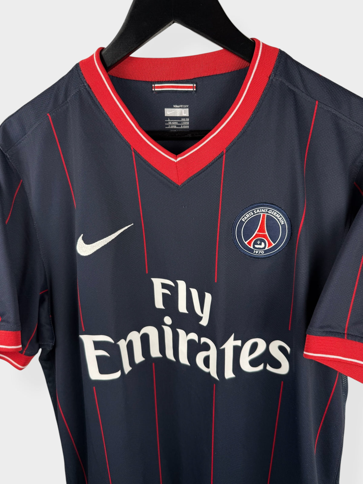 2009-10 PARIS SAINT-GERMAIN HEIMTRIKOT L