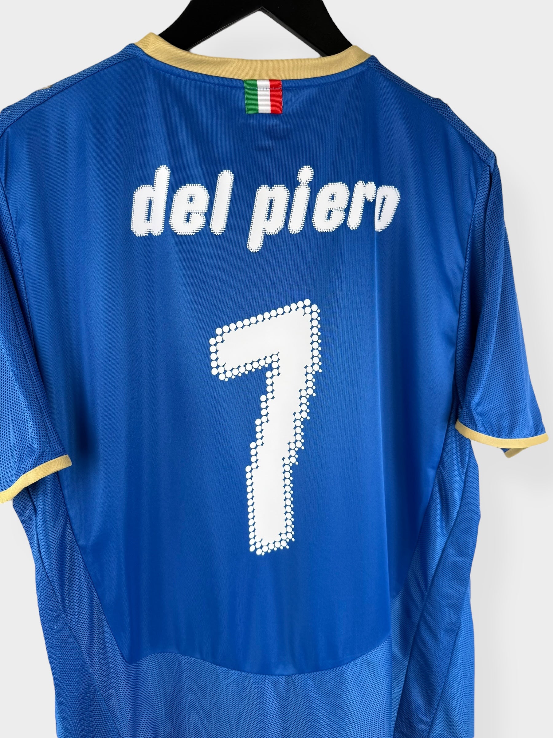 2008-09 ITALY HOME SHIRT DEL PIERO #7 L