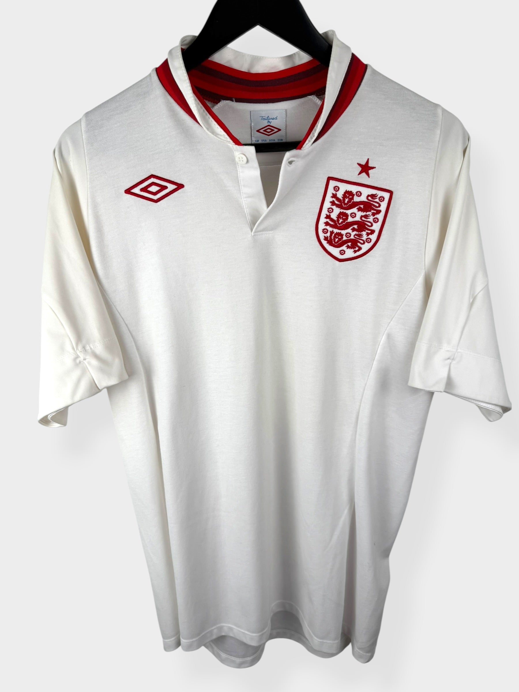 2012-13 ENGLAND HEIMTRIKOT L