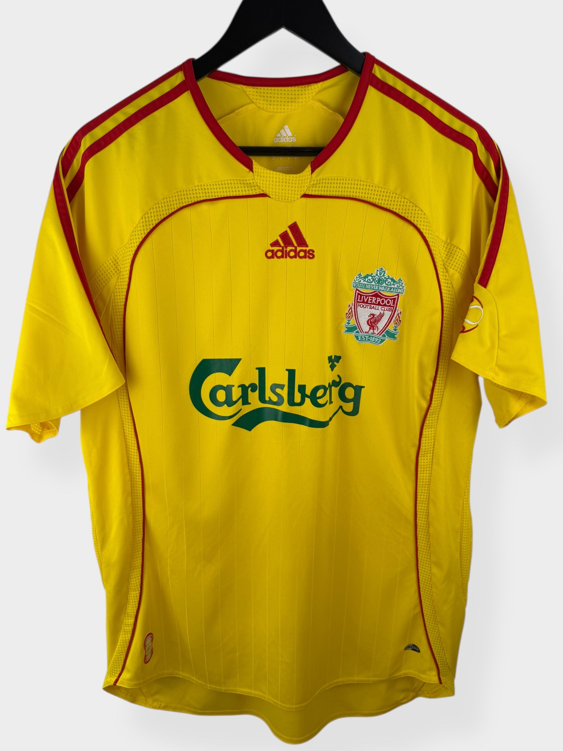 2006-07 LIVERPOOL AWAY SHIRT M
