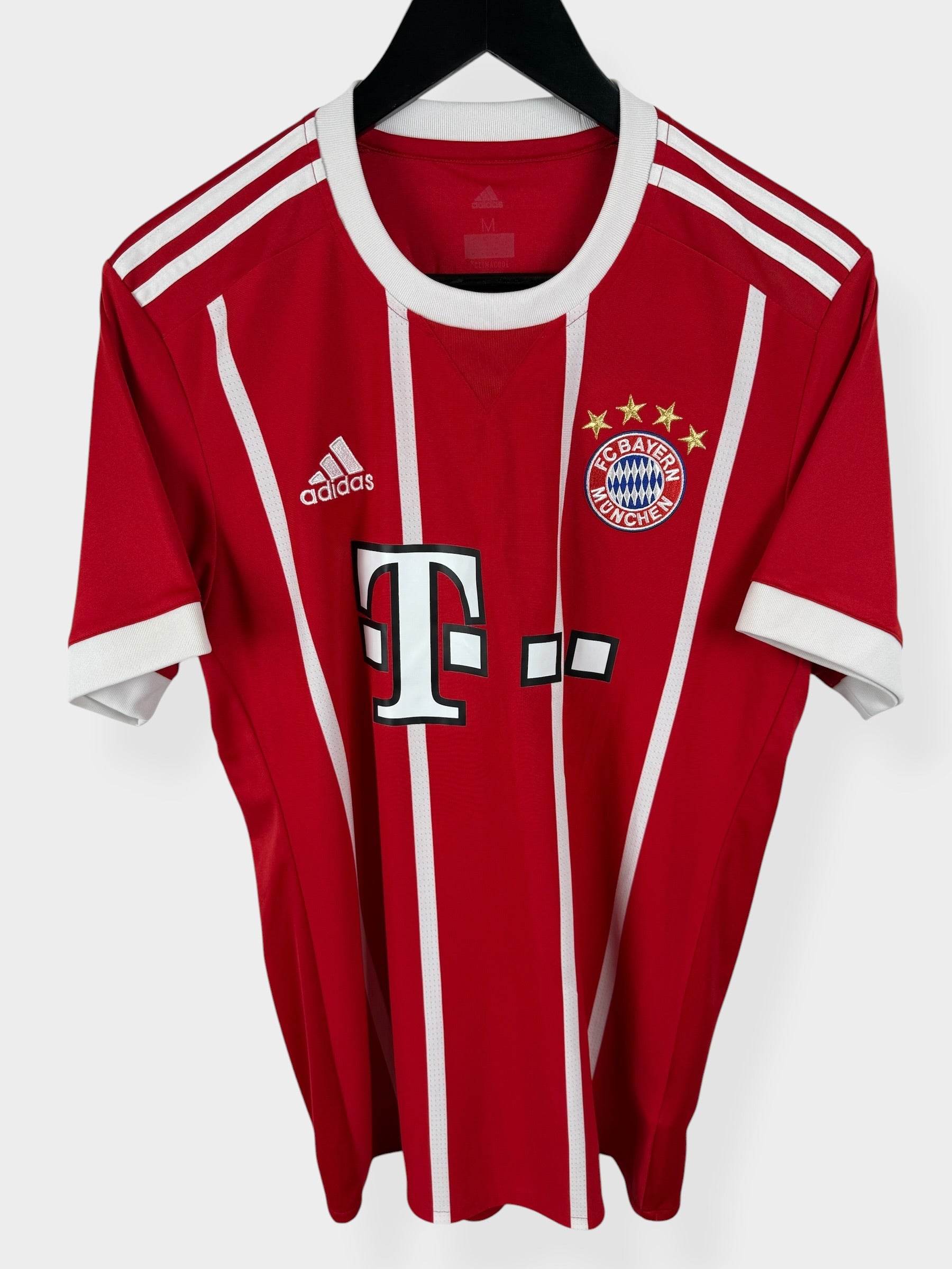 MAILLOT DOMICILE BAYERN MUNICH 2017-18 RIBÉRY #7 M