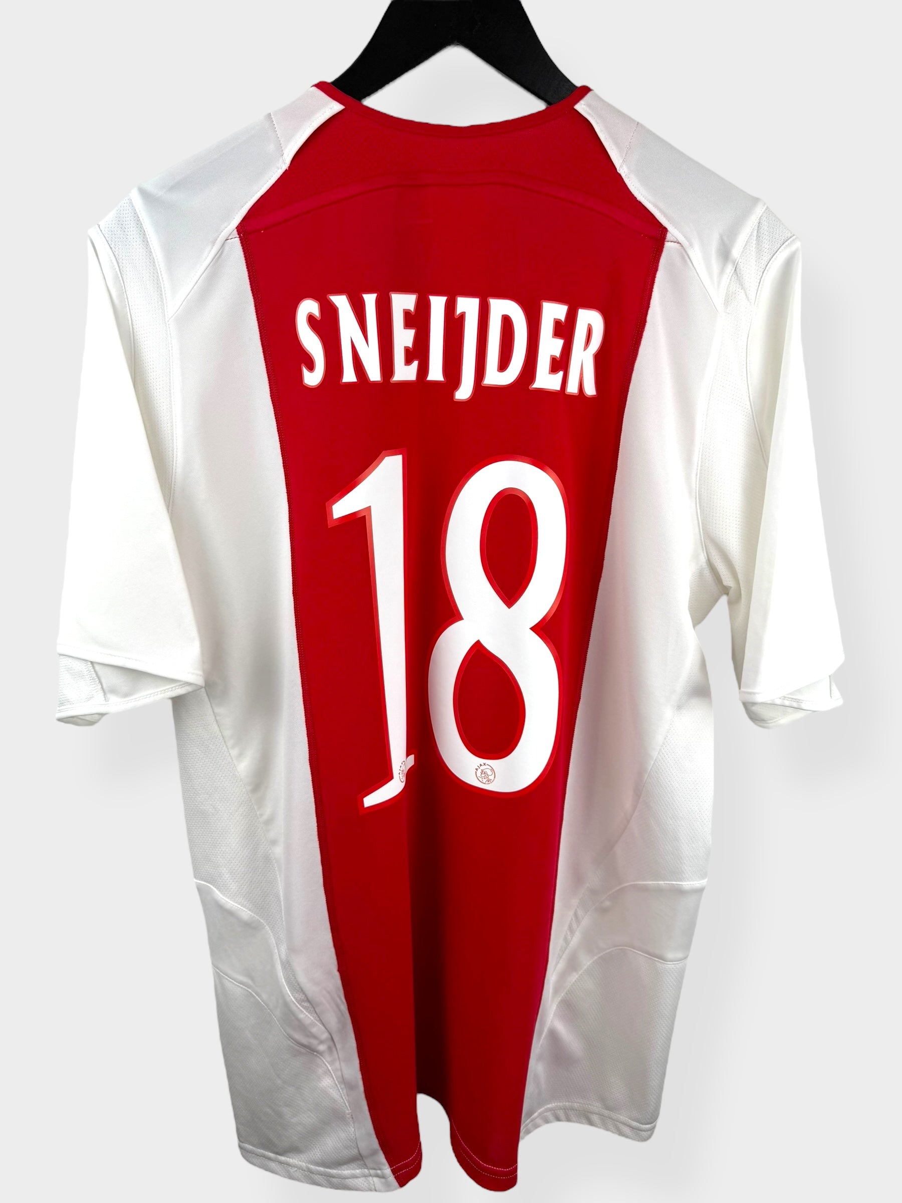 2005-06 AJAX HOME SHIRT SNEIJDER #18 M