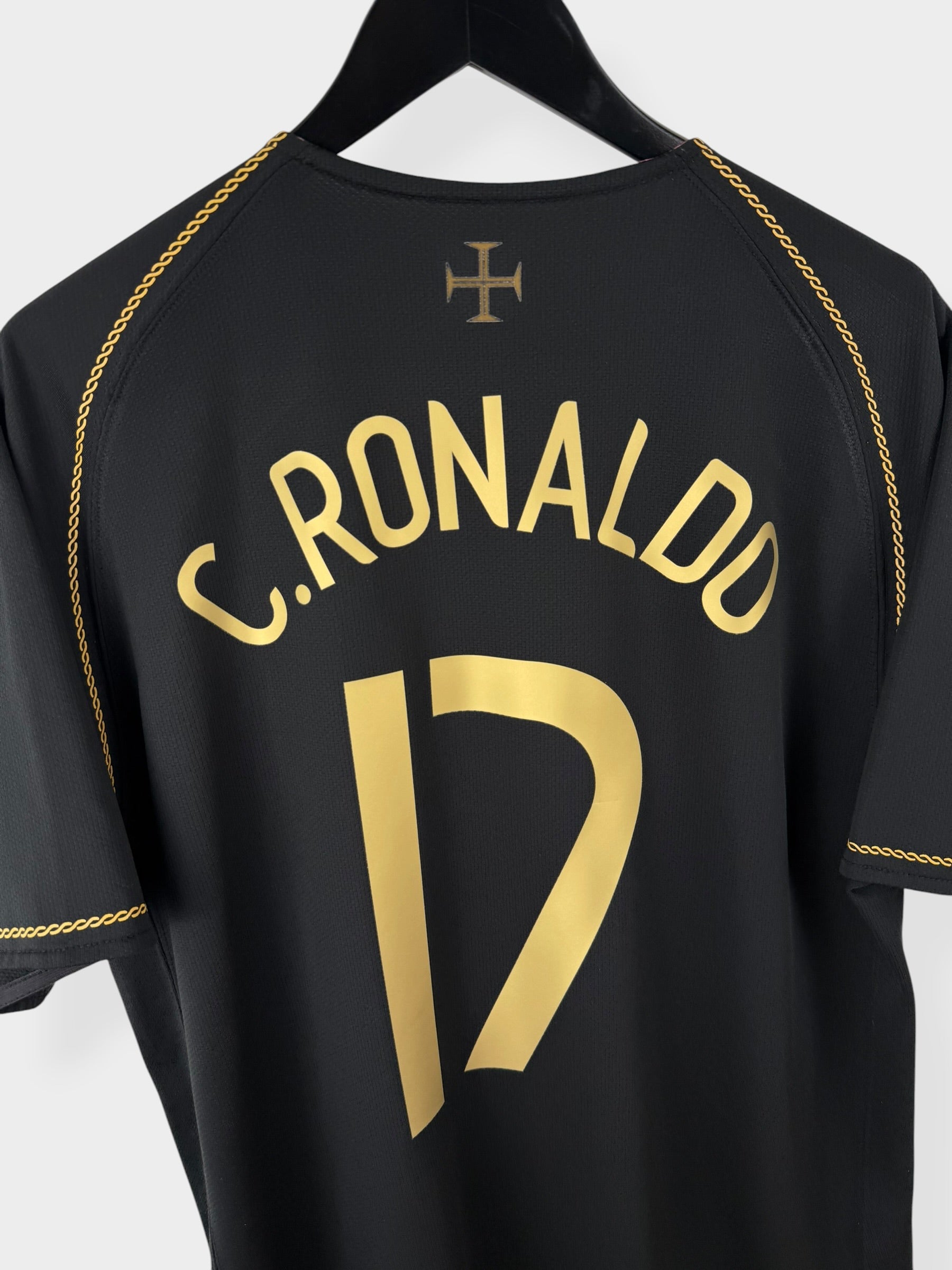2006-08 PORTUGAL AWAY SHIRT RONALDO #17 L