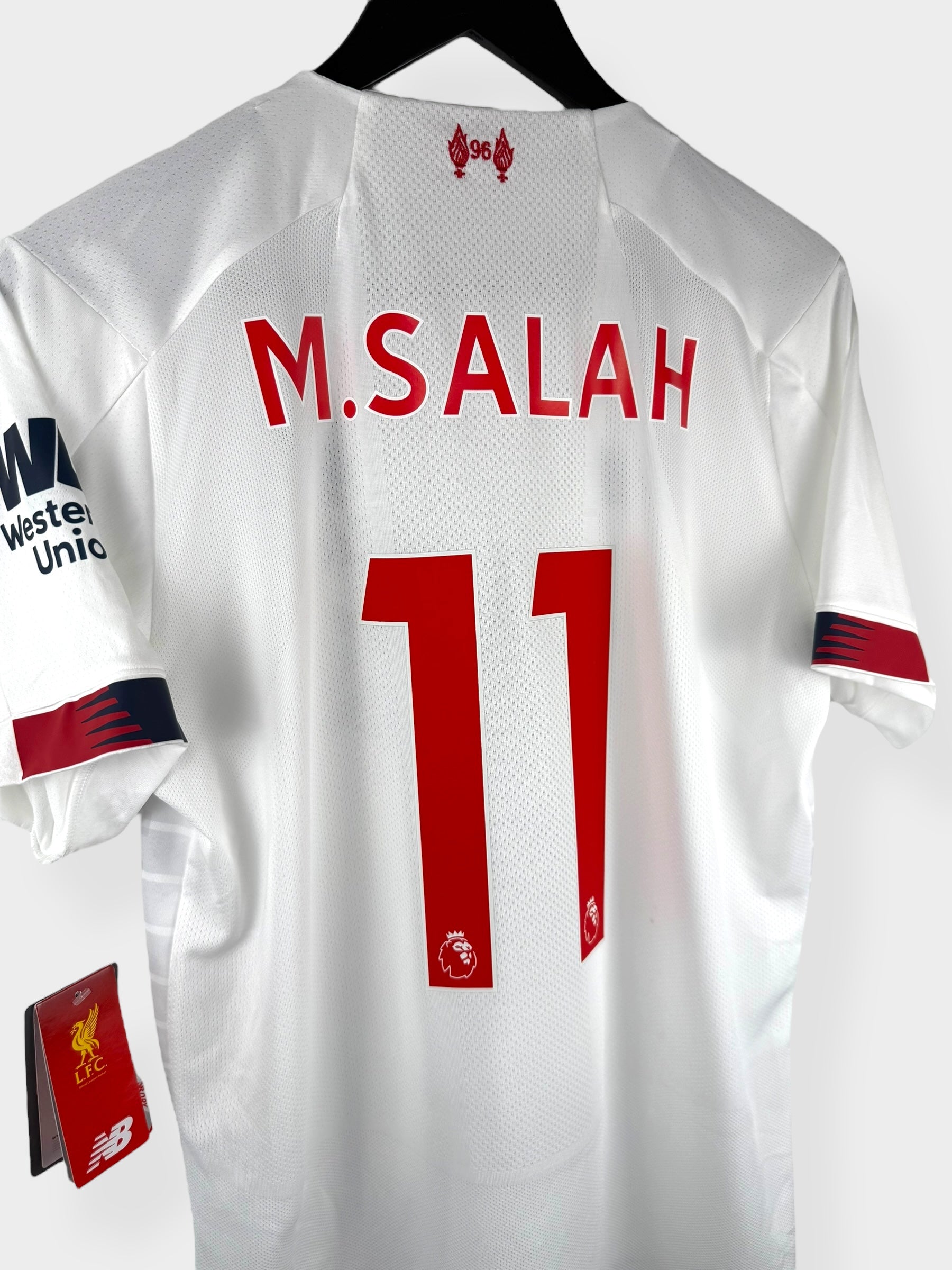 2019-20 LIVERPOOL AWAY SHIRT SALAH #11 M