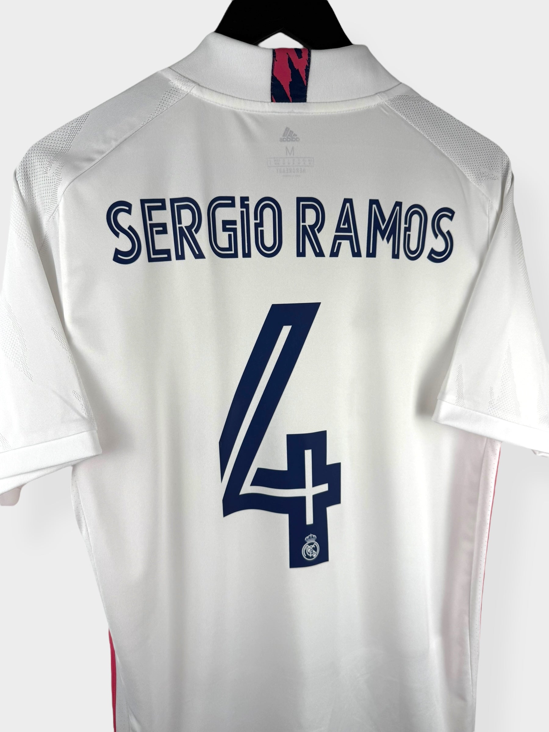 2020-21 REAL MADRID THUISSHIRT SERGIO RAMOS #4 M
