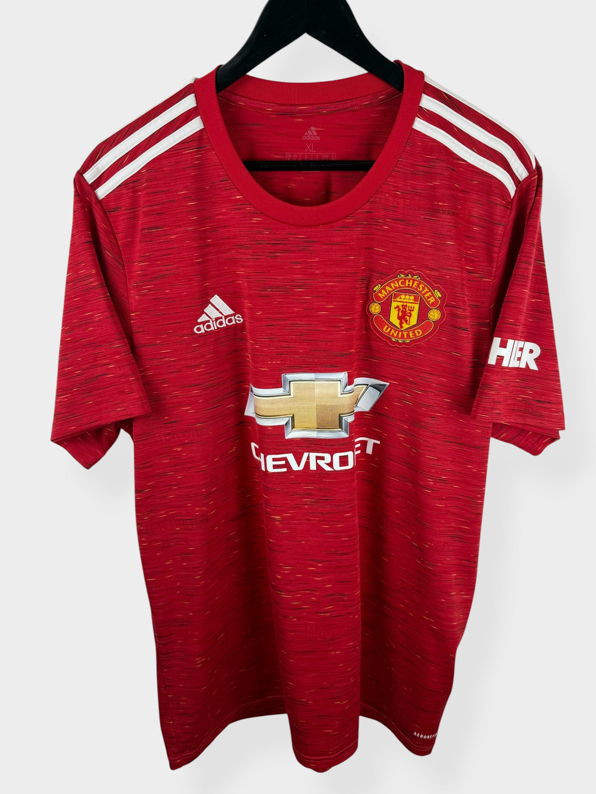 2020-21 MANCHESTER UNITED HOME SHIRT POGBA #6 XL
