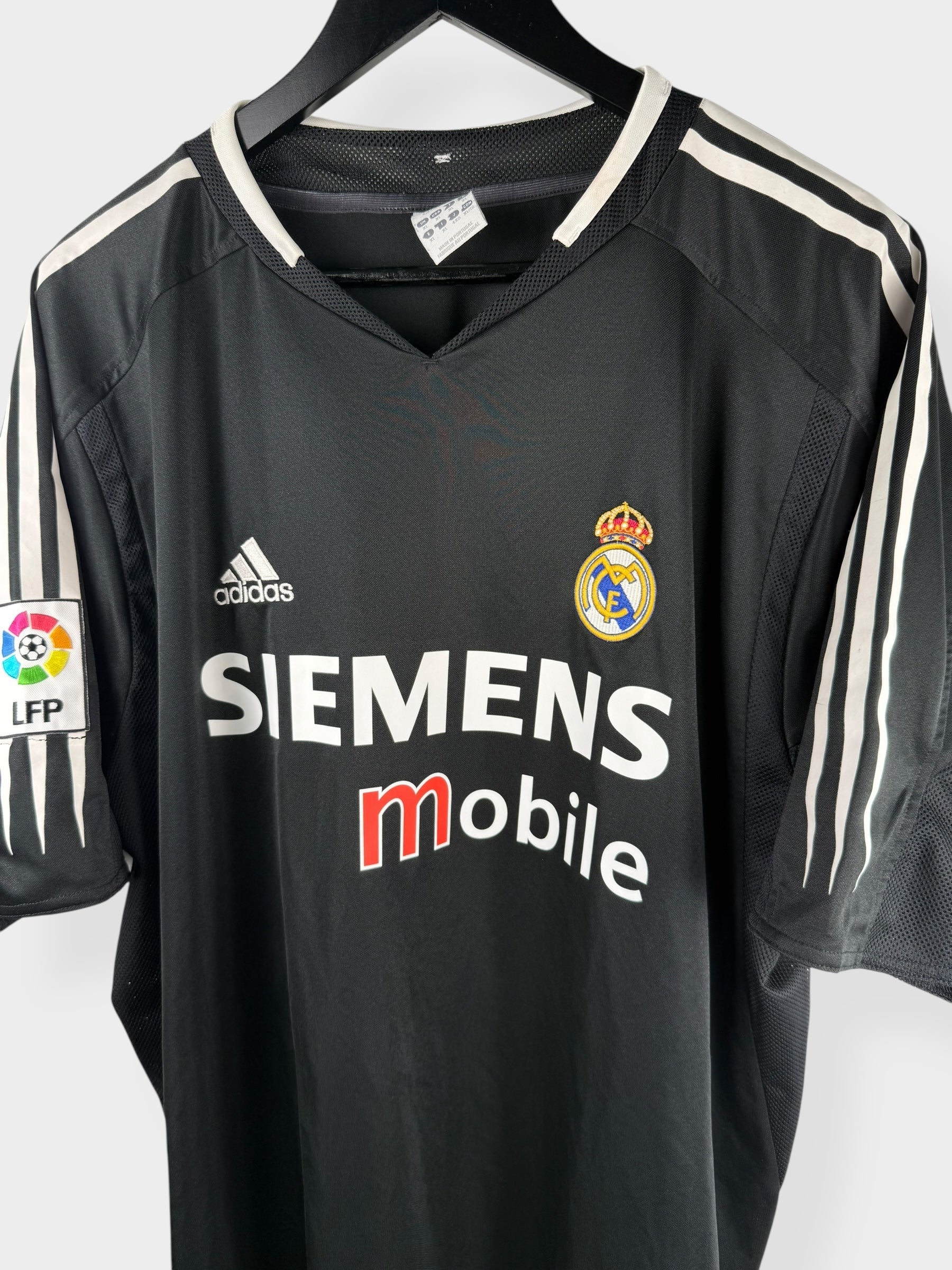2004-05 REAL MADRID AWAY SHIRT BECKHAM #23 XL