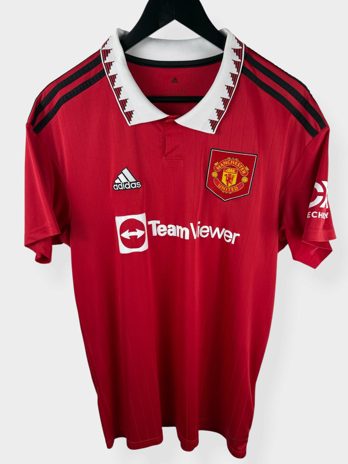 2022-23 MANCHESTER UNITED HOME SHIRT RONALDO #7 L - Authentic Football Club
