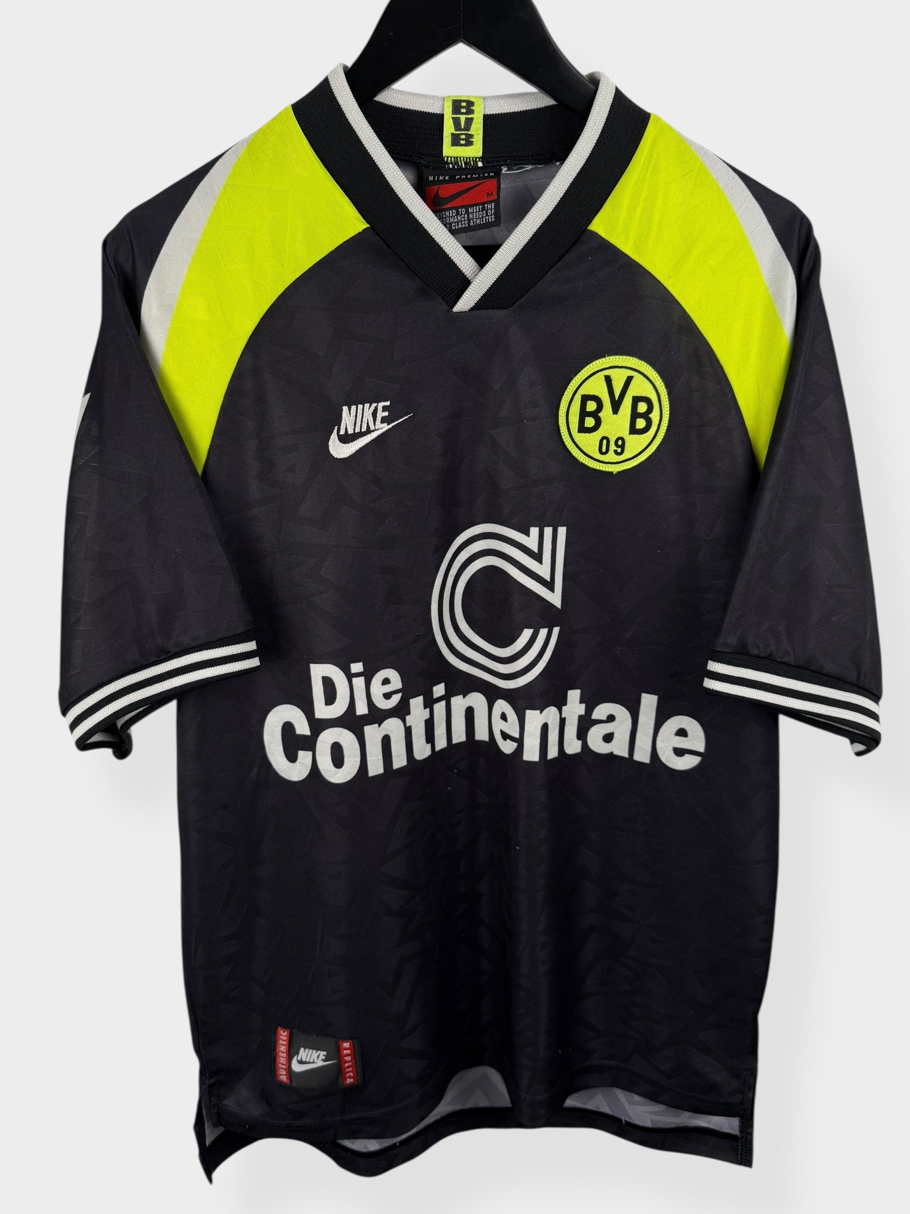 1995-96 BORUSSIA DORTMUND AWAY SHIRT M - Authentic Football Club