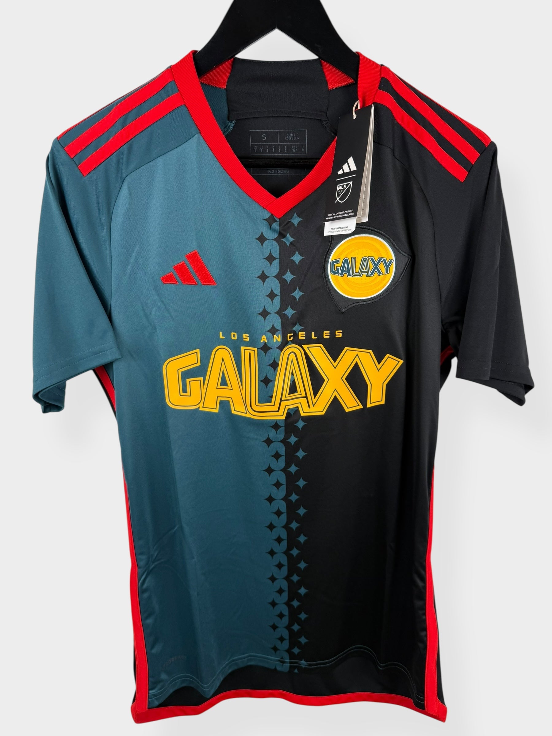 2024-25 LA GALAXY THIRD SHIRT REUS #18 S - Authentic Football Club