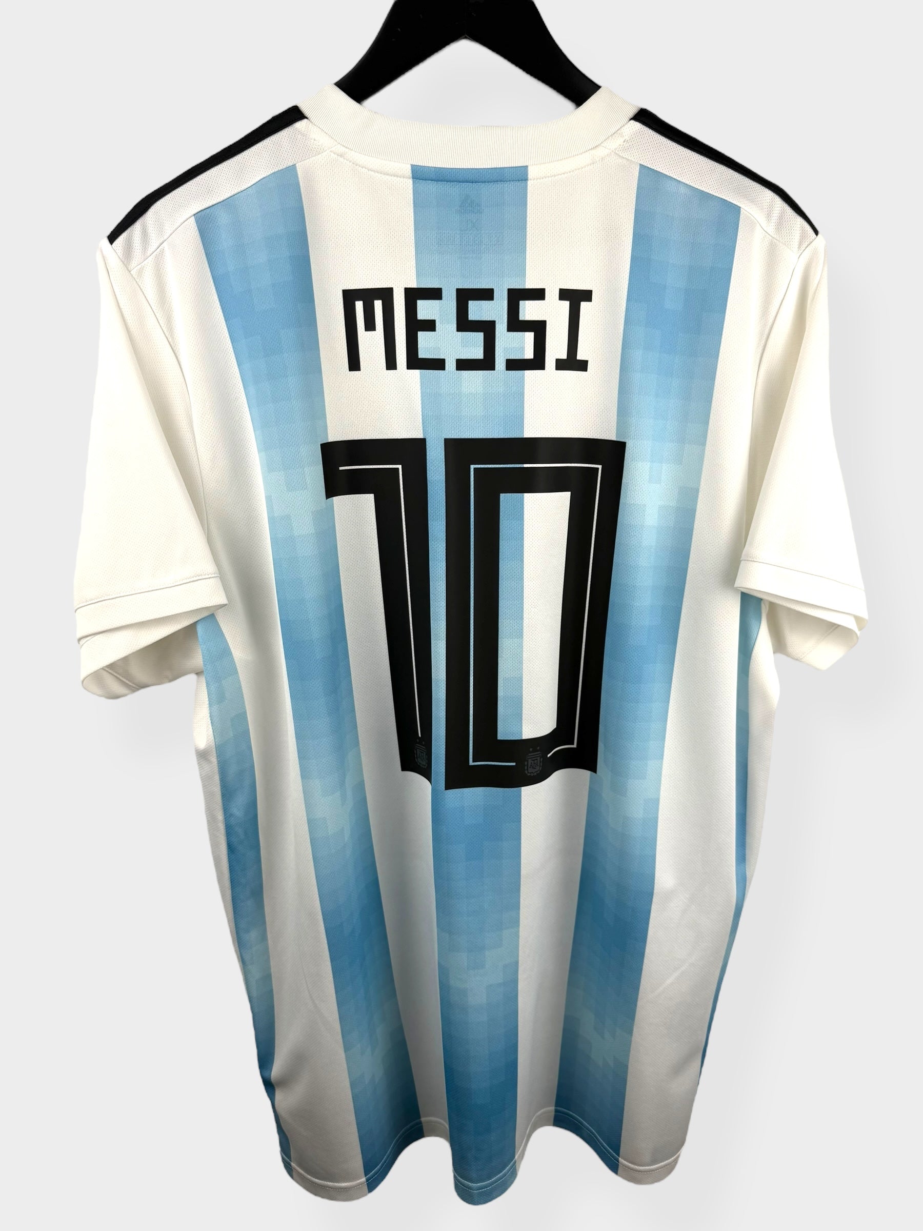 2018-19 ARGENTINA HOME SHIRT MESSI #10 XL