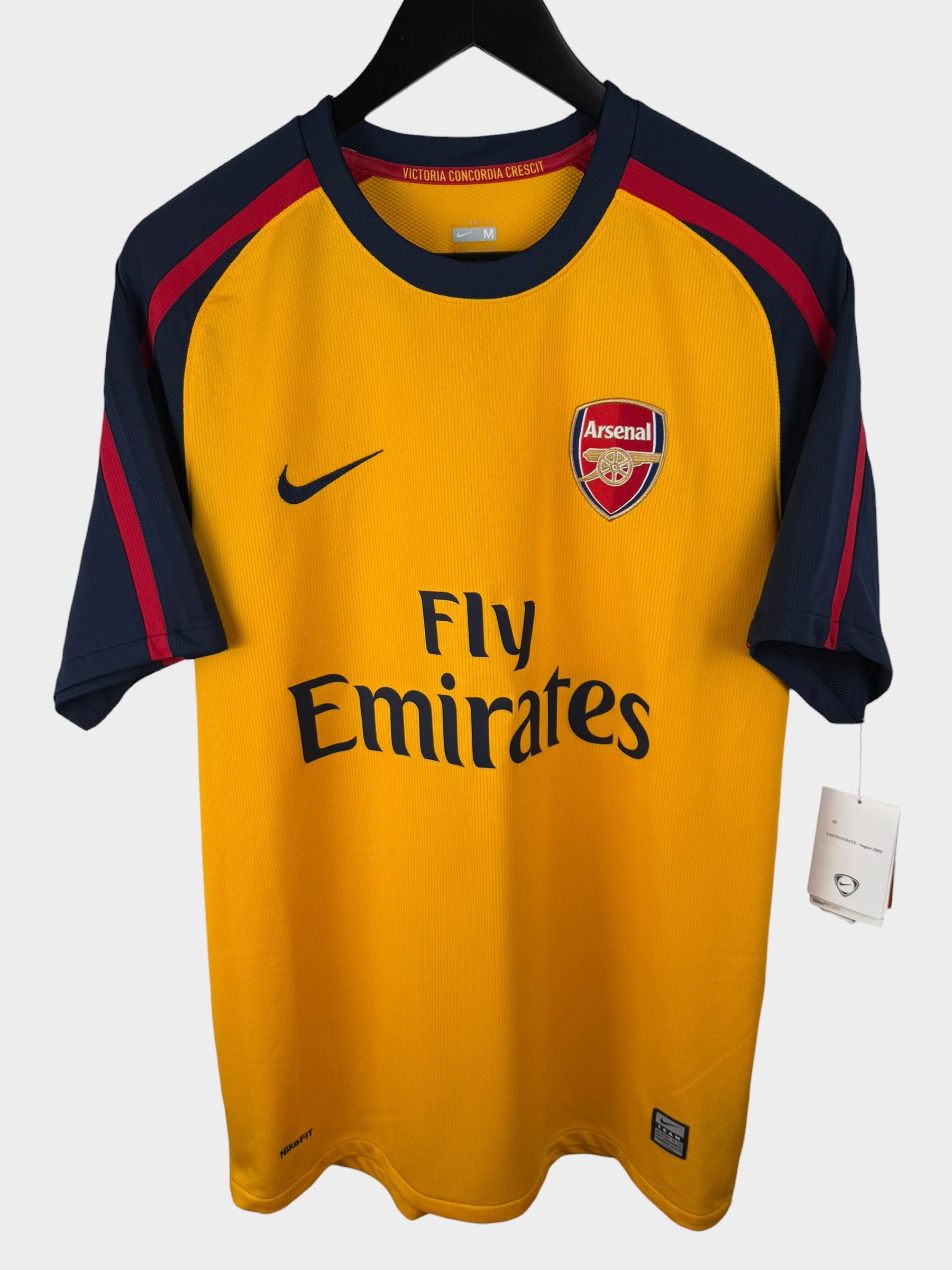 MAILLOT EXTÉRIEUR ARSENAL 2008-10 ARSHAVIN #23 M