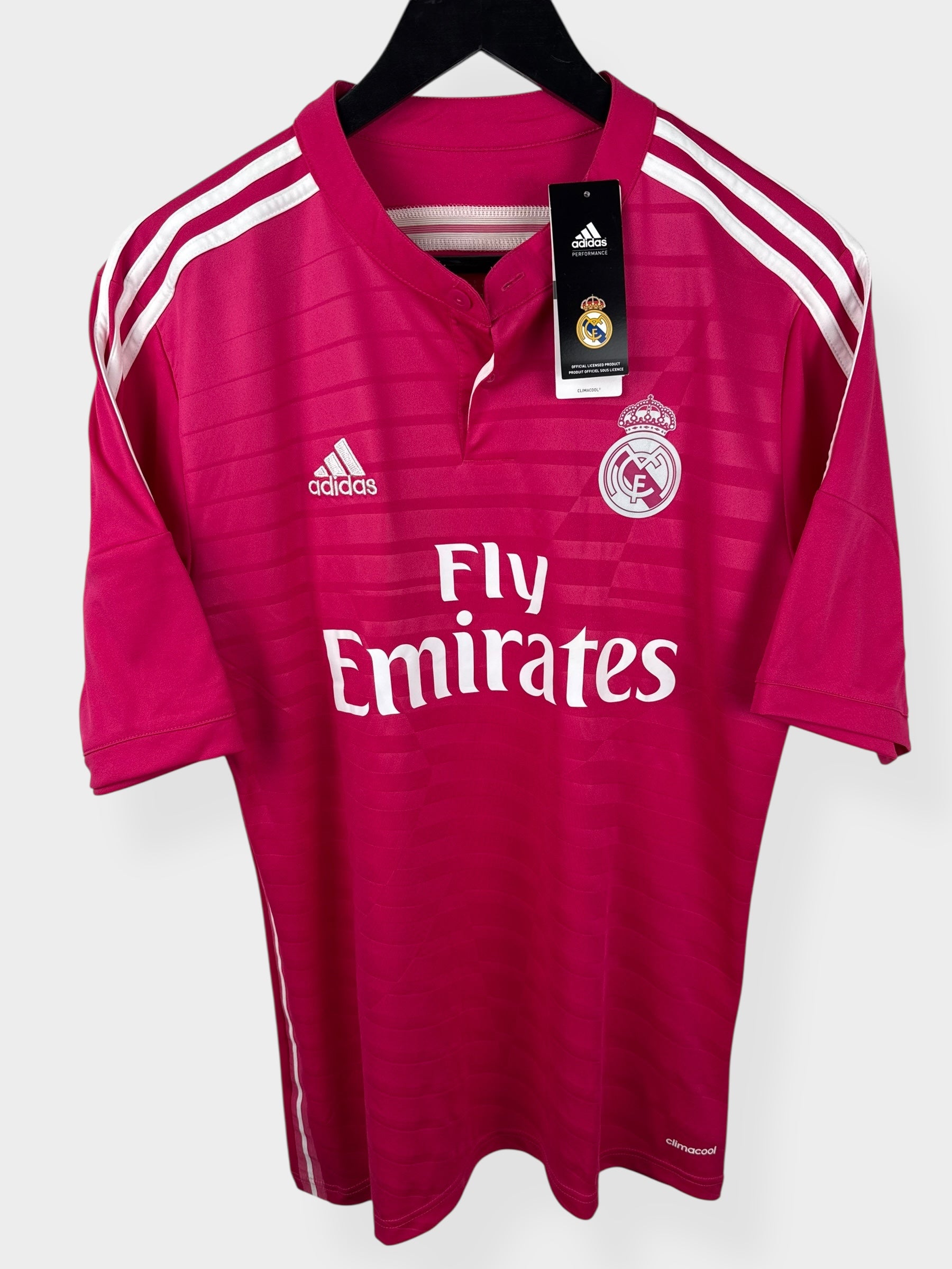 2014-15 REAL MADRID AWAY SHIRT RONALDO #7 M - Authentic Football Club