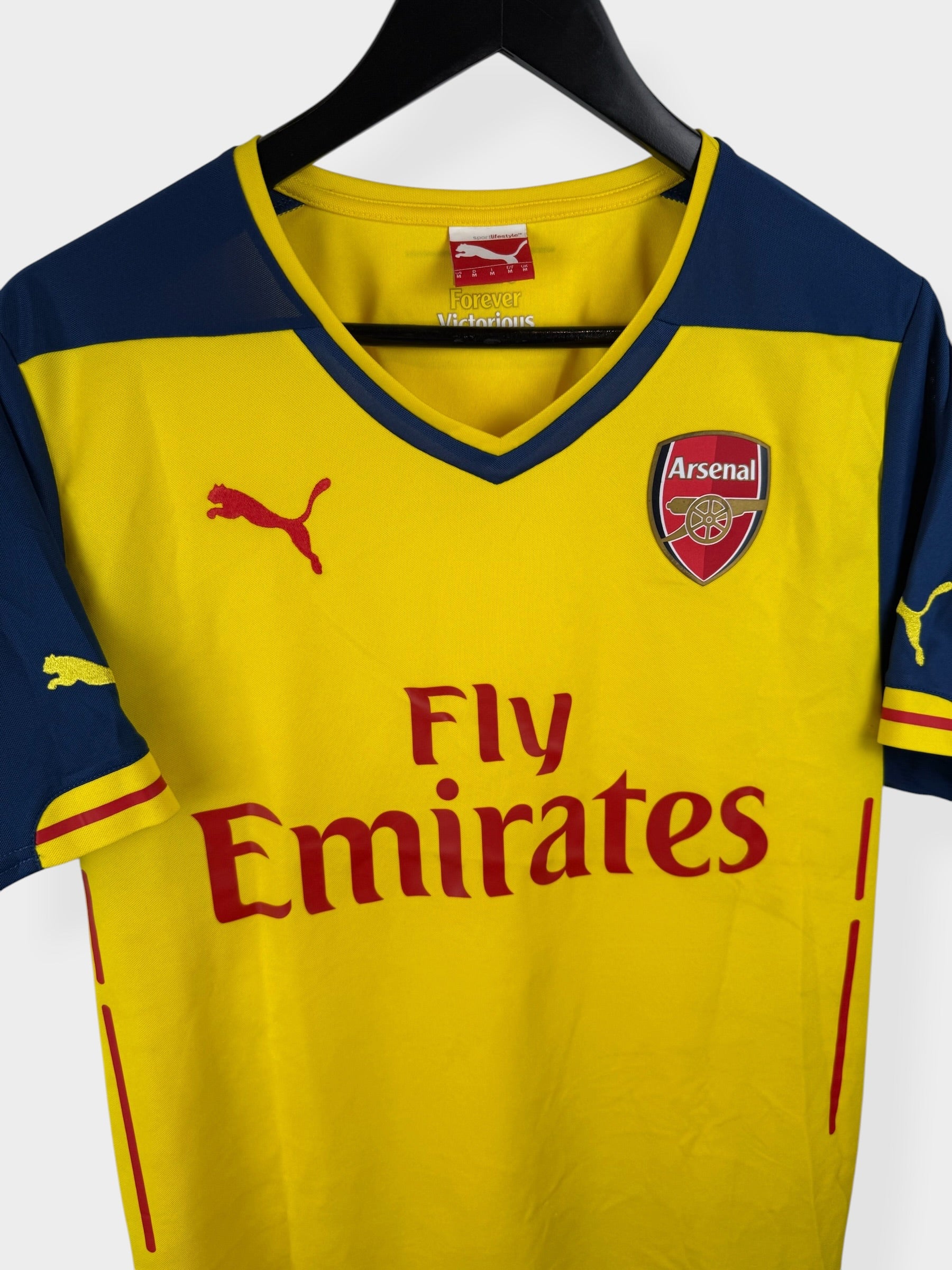 2014-15 ARSENAL UITSHIRT M