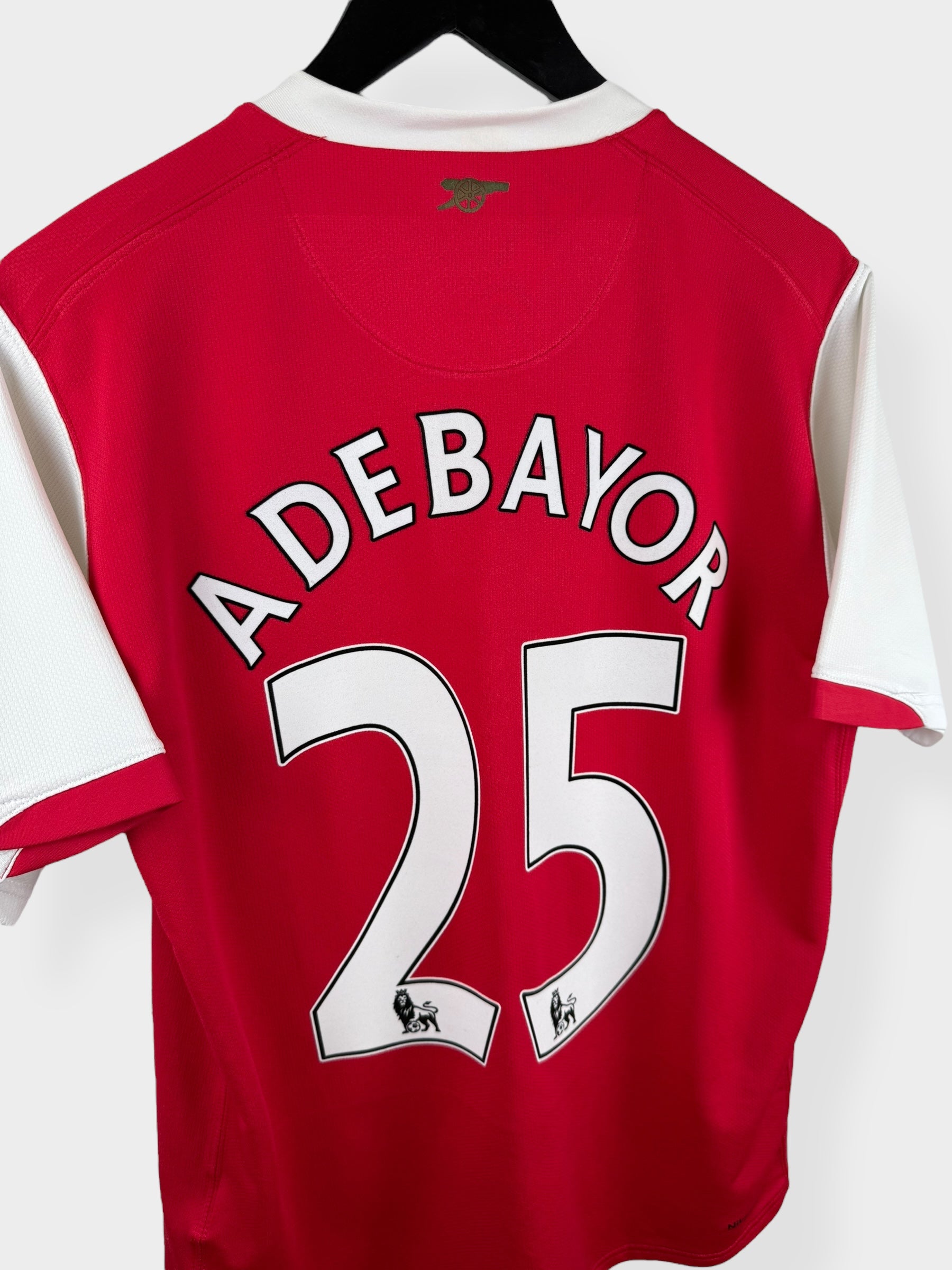 2006-08 ARSENAL HEIMTRIKOT ADEBAYOR #25 M