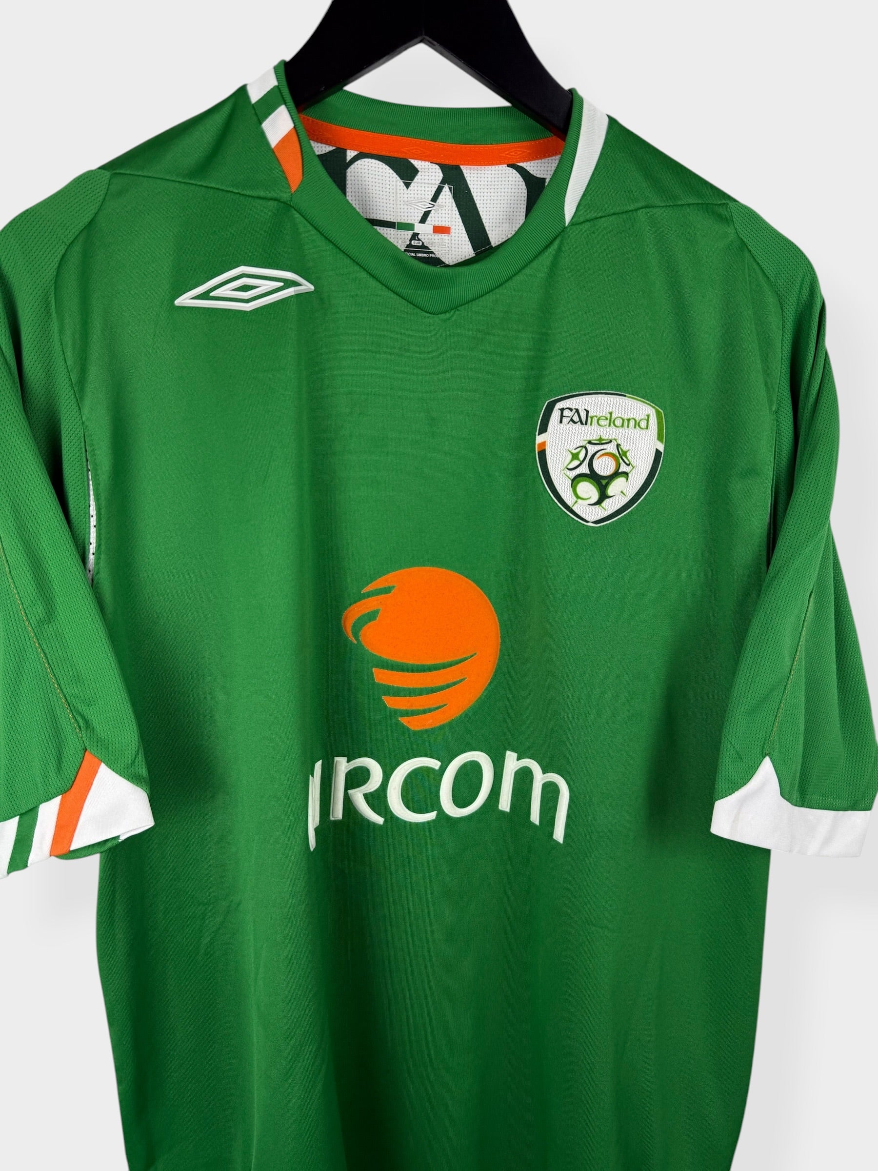 2006-08 IRELAND HOME SHIRT L
