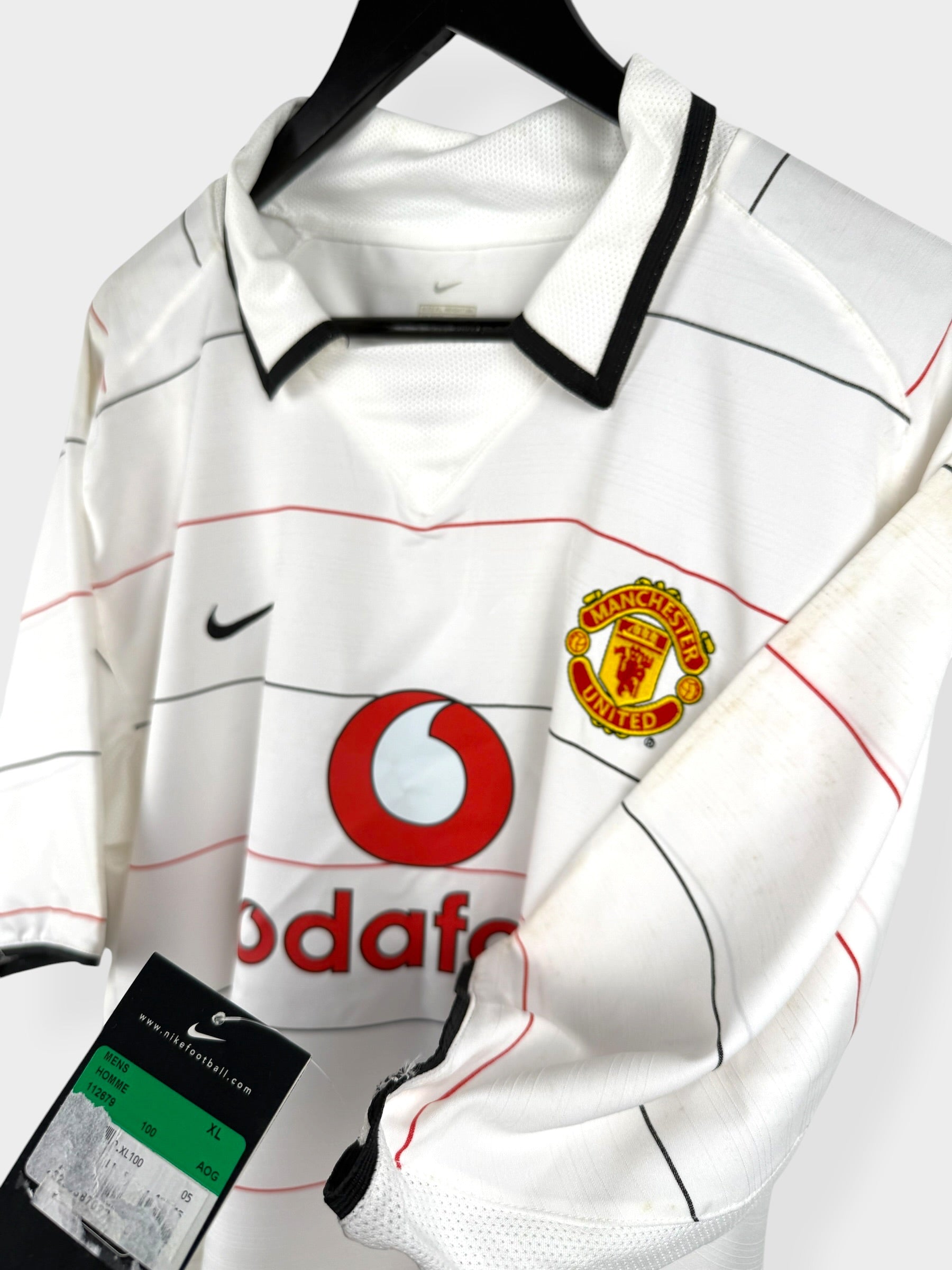 2003-05 MANCHESTER UNITED THIRD SHIRT RONALDO #7 XL